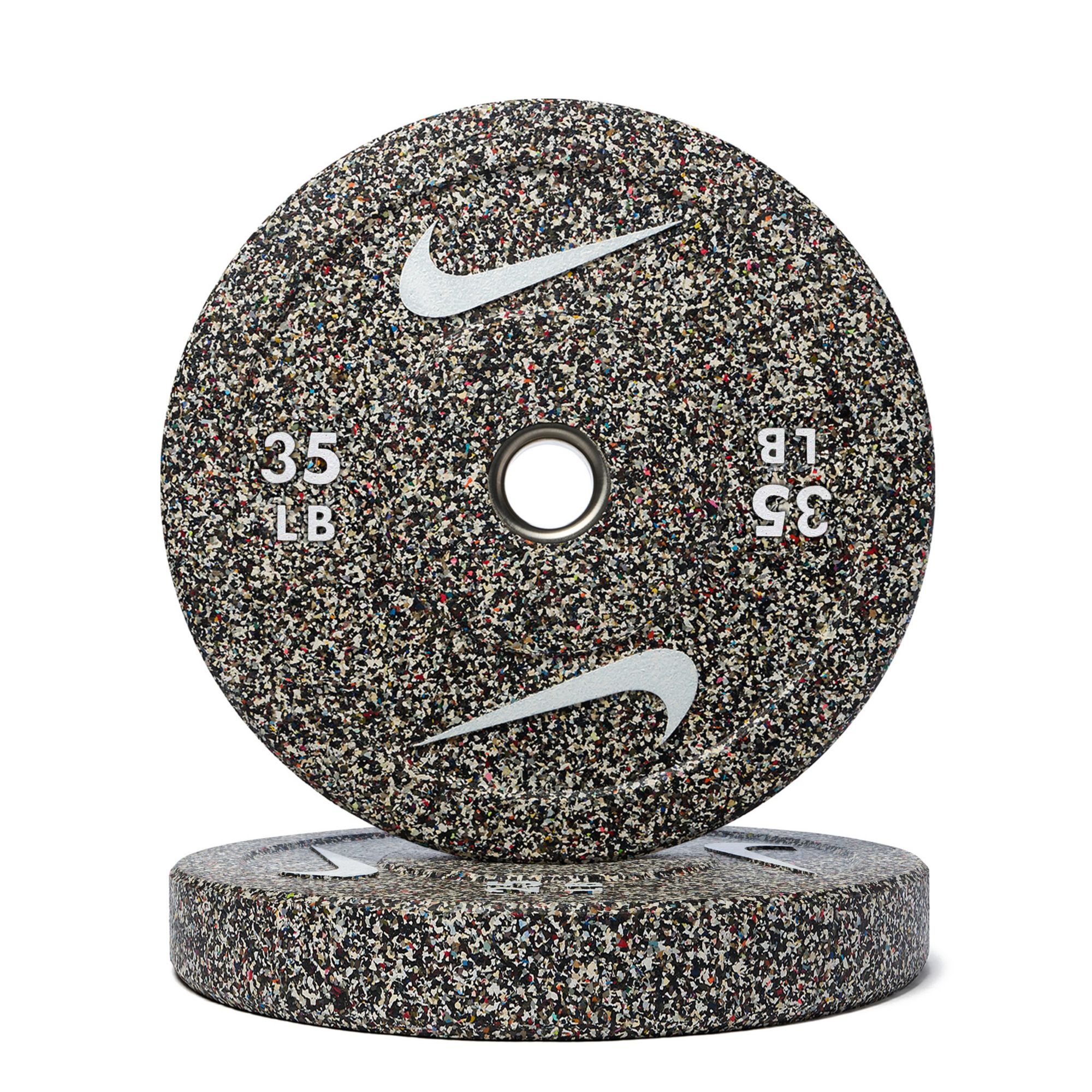 Nike Grind Bumper Plates – Single product image