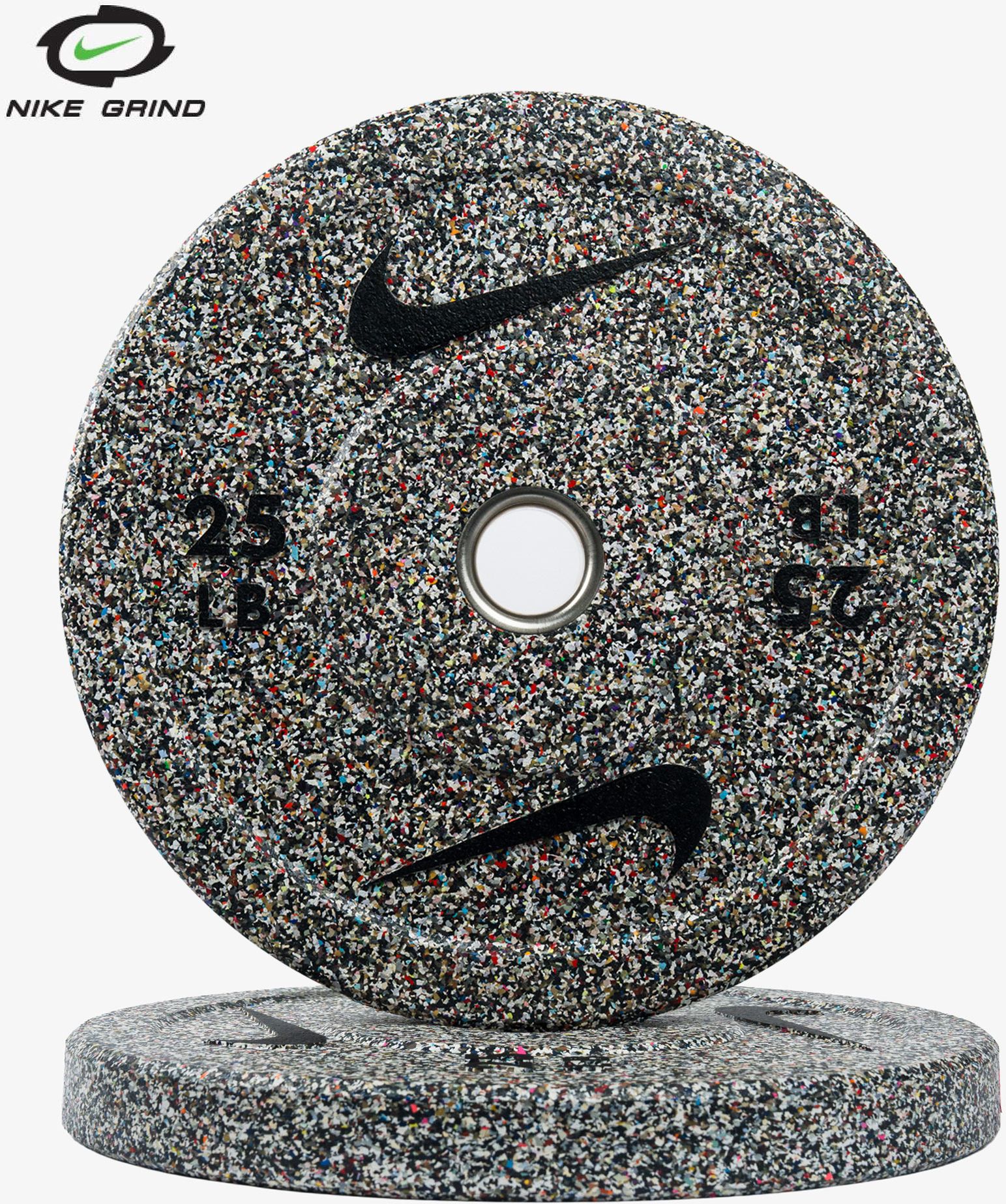 Nike Grind Bumper Plates – Single product image