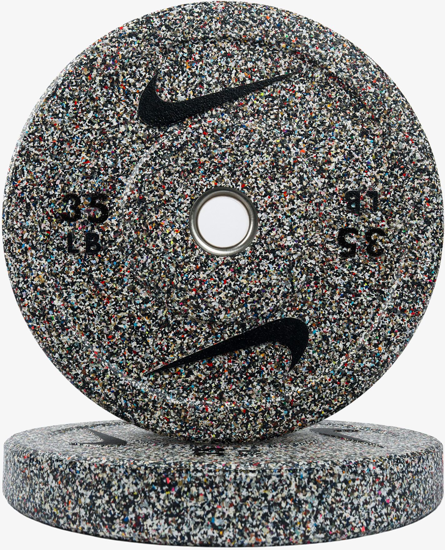 Nike Grind Bumper Plates – Single product image