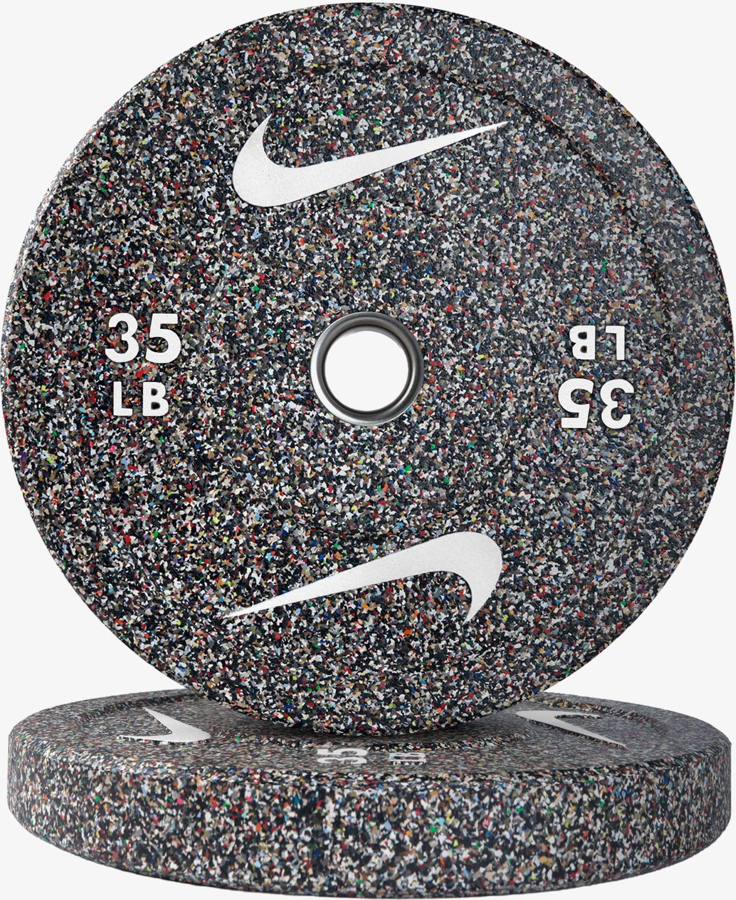Nike Grind Bumper Plates – Single product image