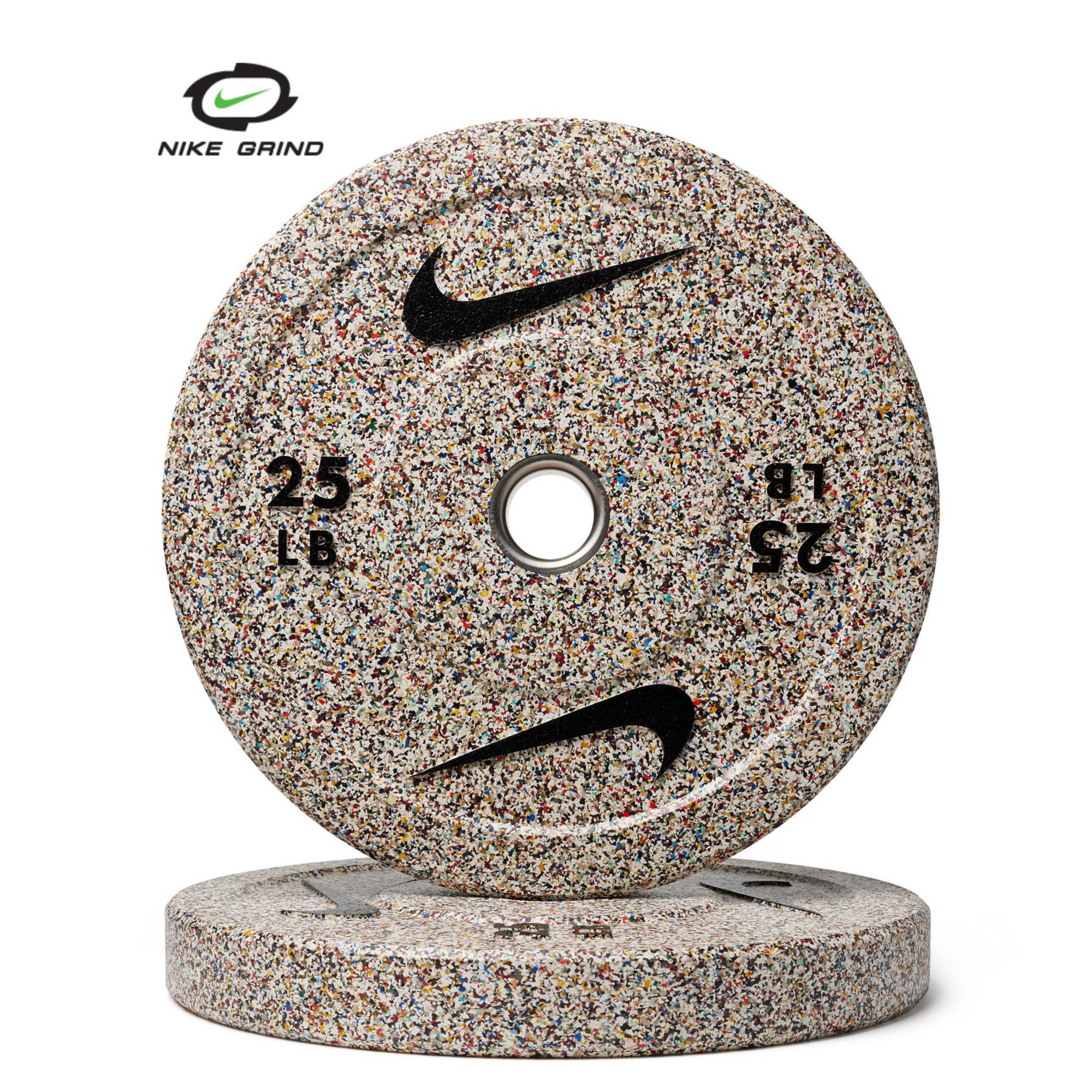 Nike Grind Bumper Plates – Single product image