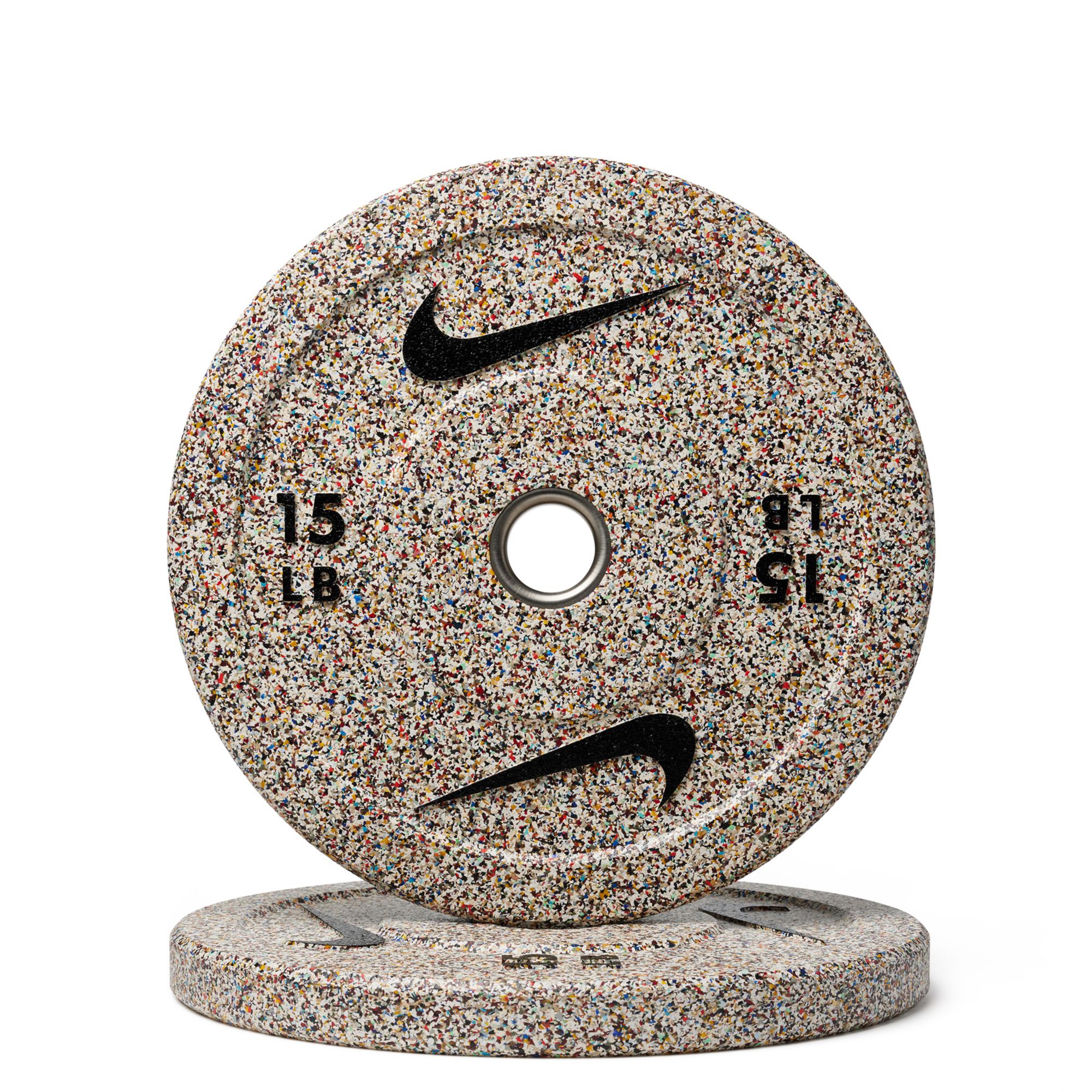 Nike Grind Bumper Plates – Single product image