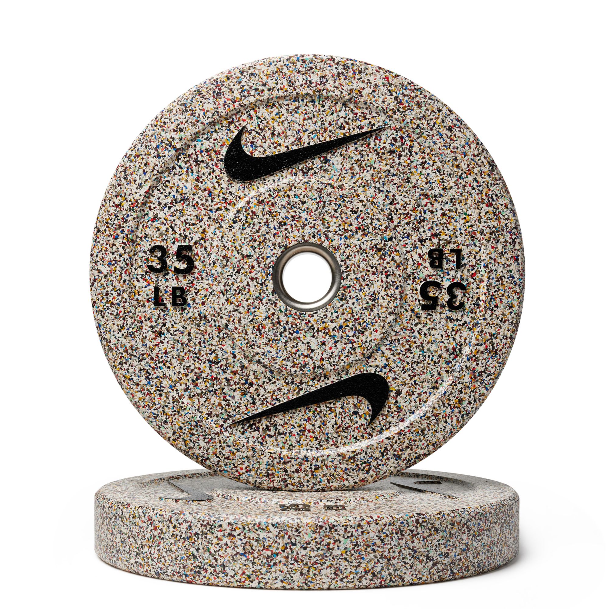 Nike Grind Bumper Plates – Single product image