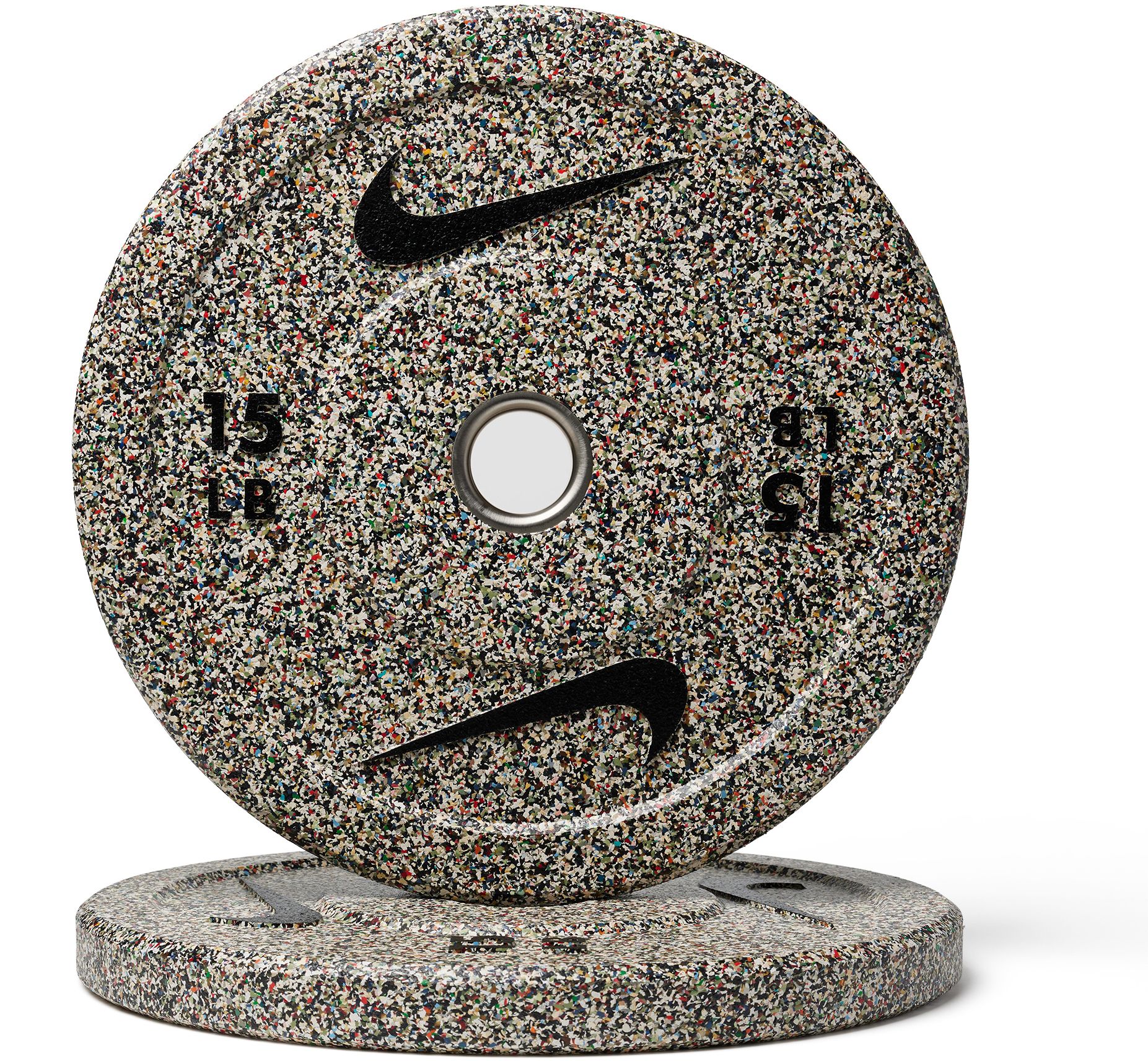 Nike Grind Bumper Plates – Single product image