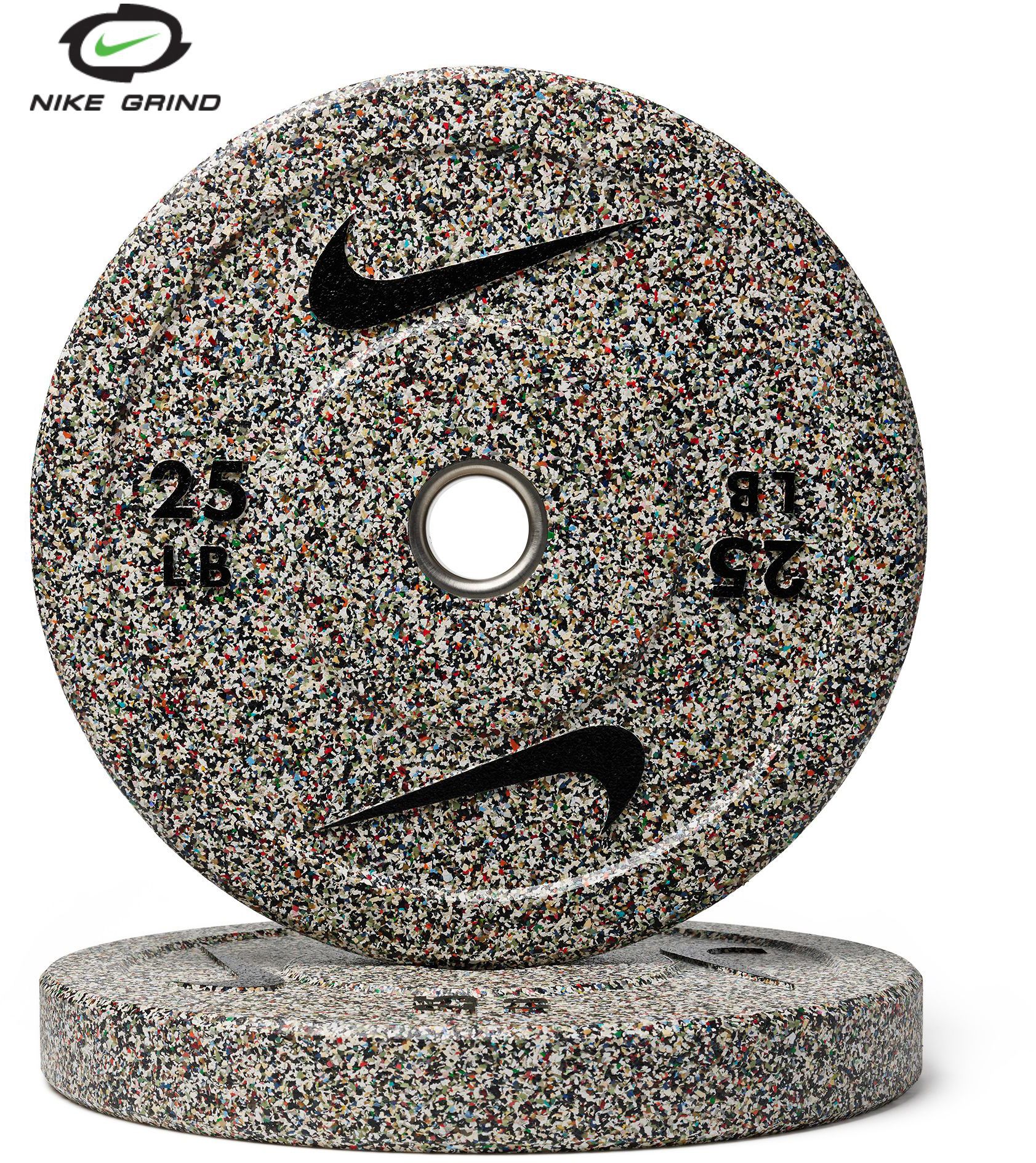 Nike Grind Bumper Plates – Single product image