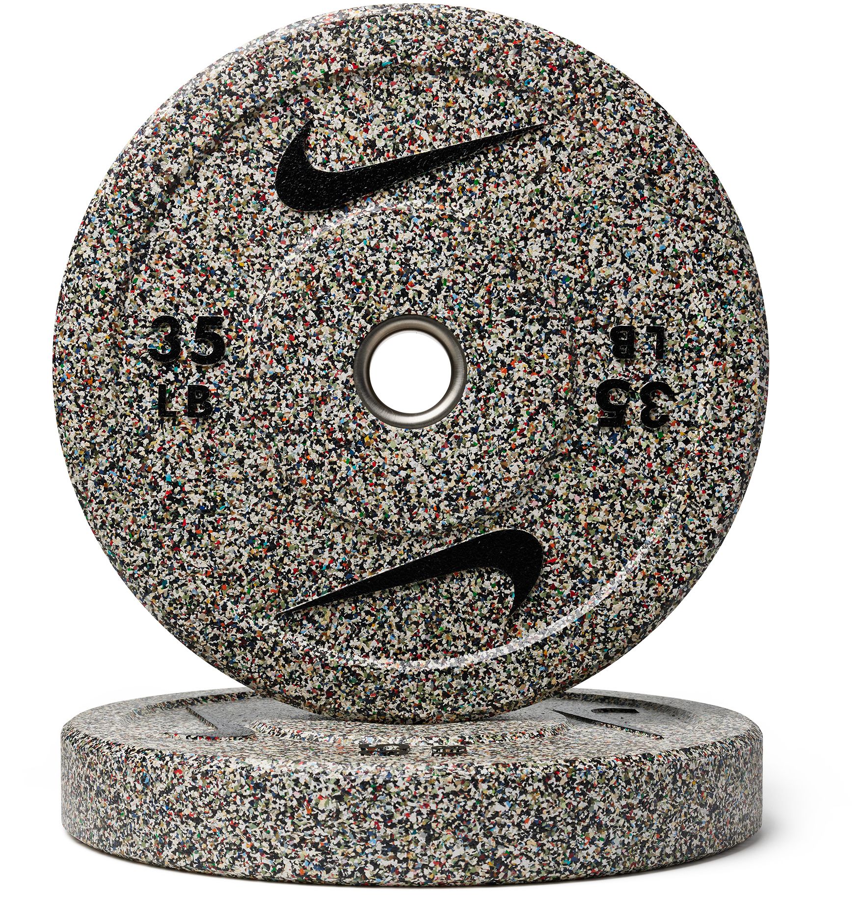 Nike Grind Bumper Plates – Single product image