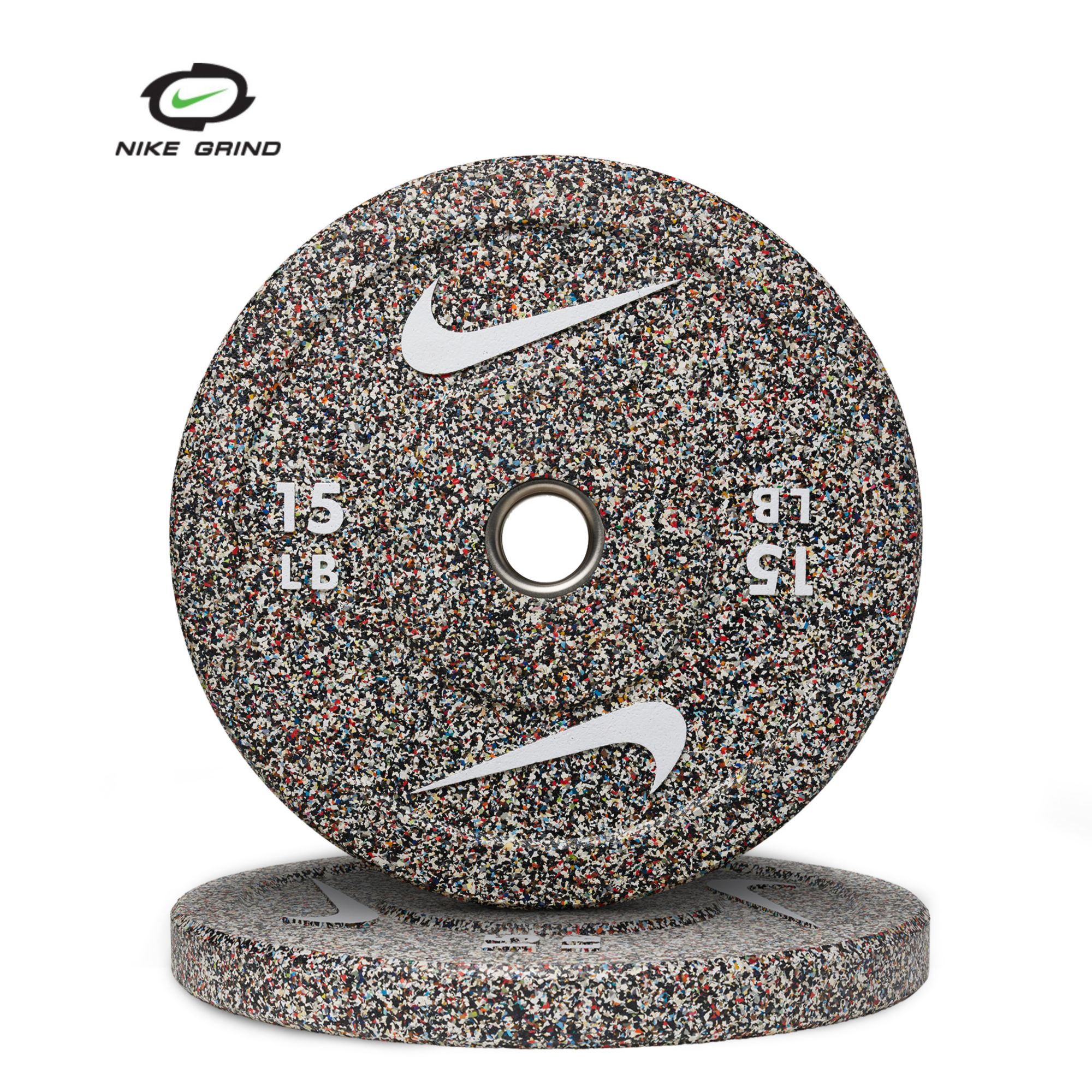Nike Grind Bumper Plates – Single product image