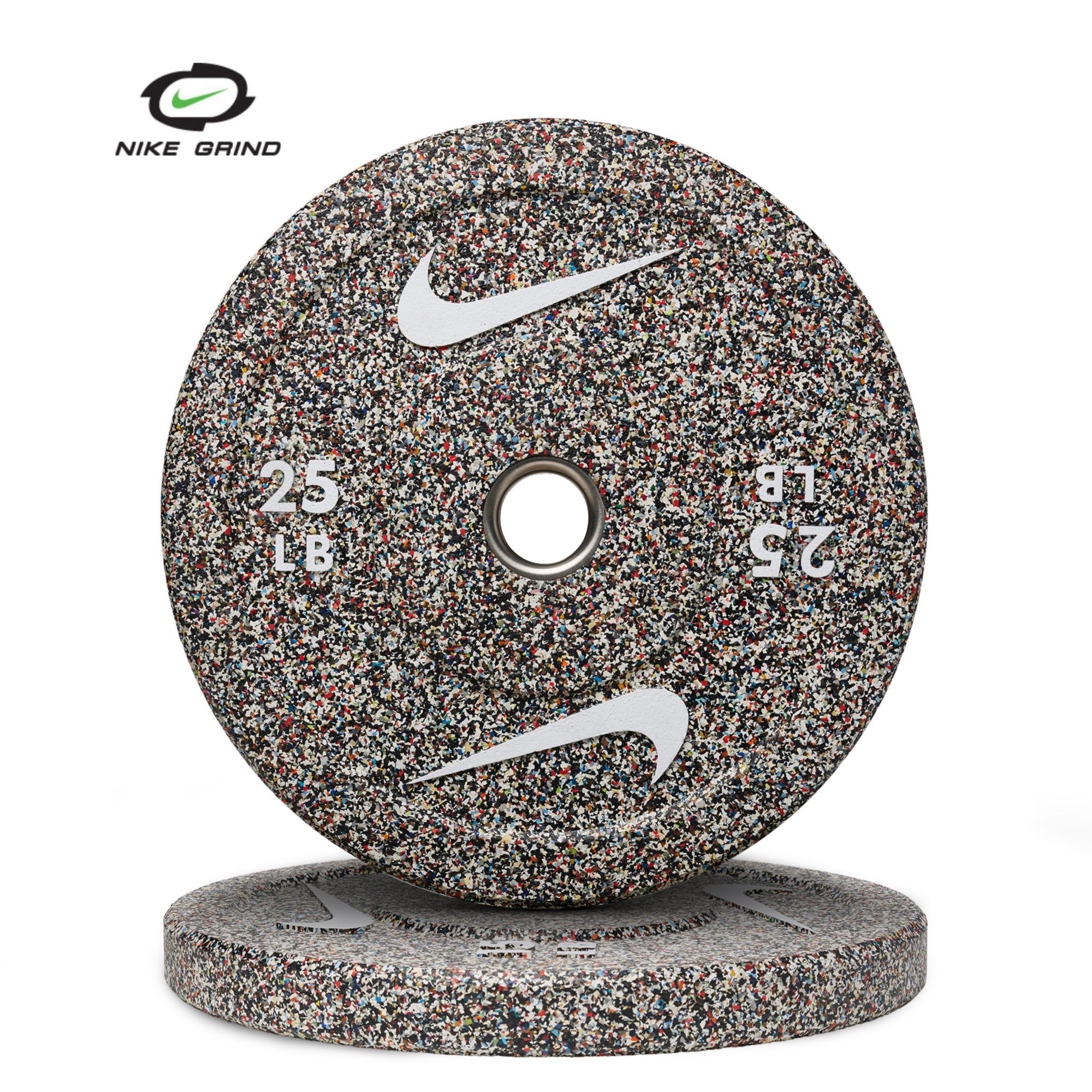 Nike Grind Bumper Plates – Single product image