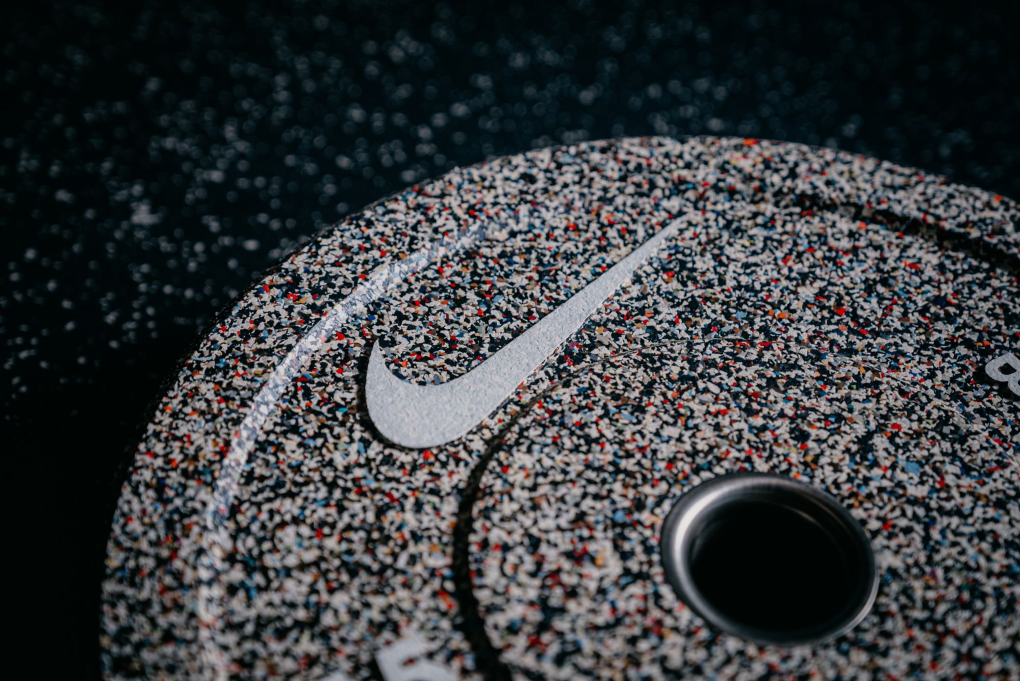 Nike Grind Bumper Plates – Single product image