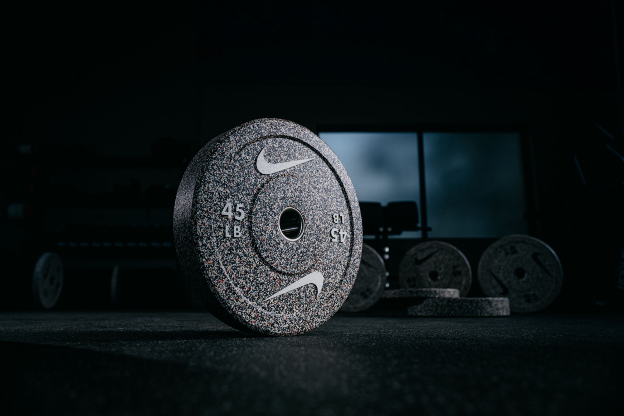 Nike Grind Bumper Plates – Single product image