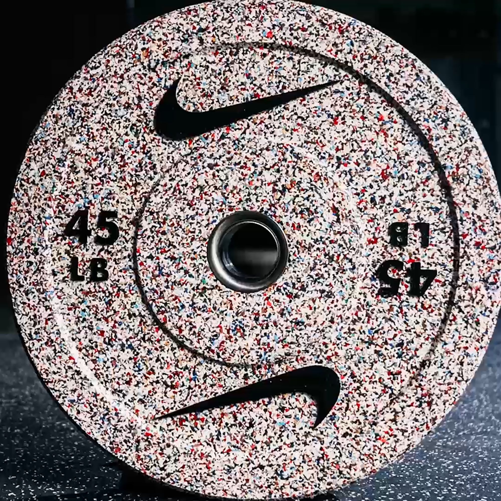 Nike Grind Bumper Plates – Single product image
