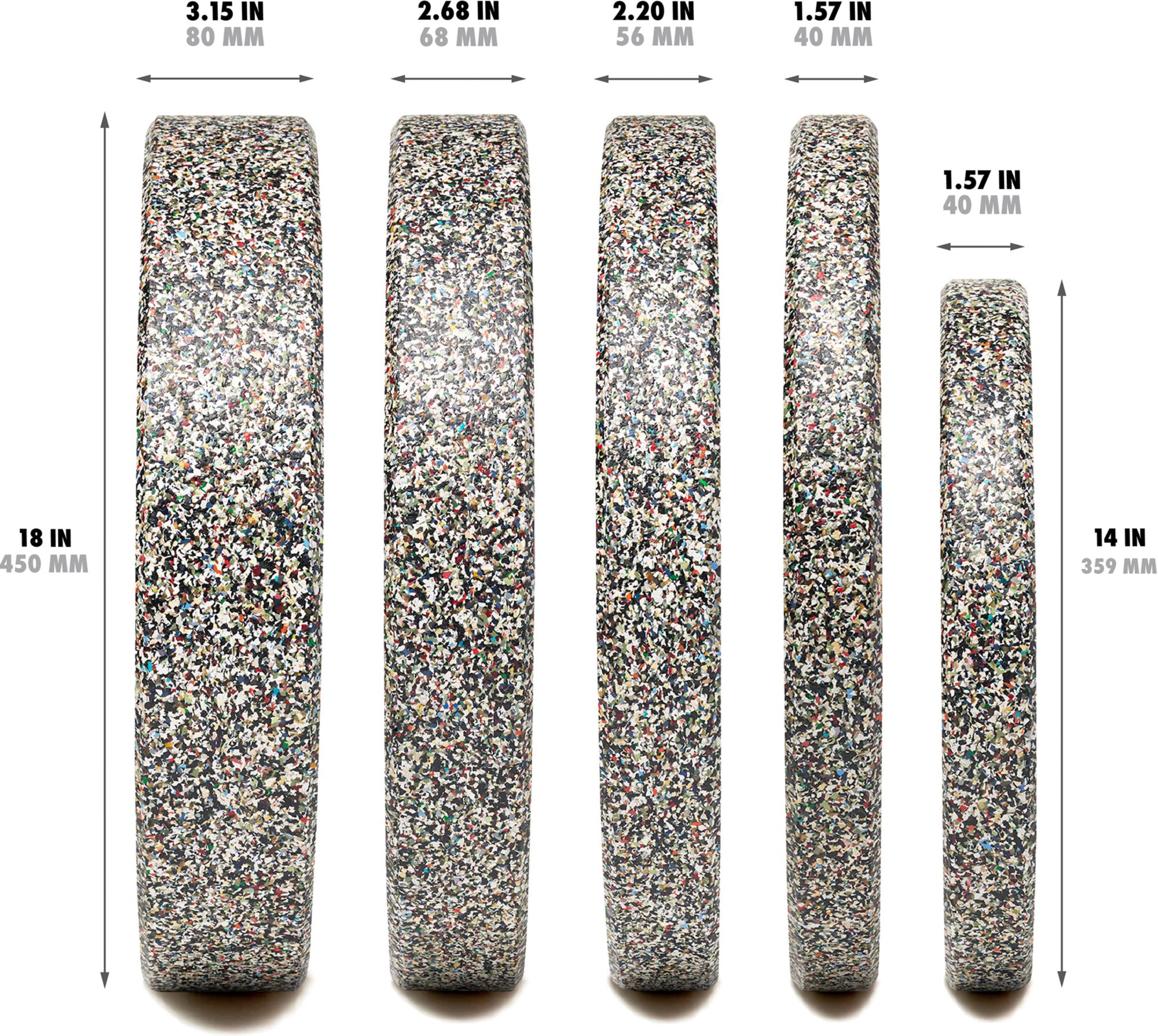 Nike Grind Bumper Plates – Single product image