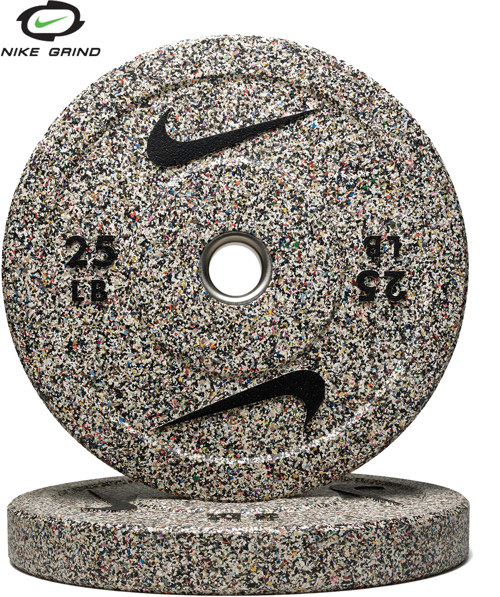 Nike Grind Bumper Plates – Single product image
