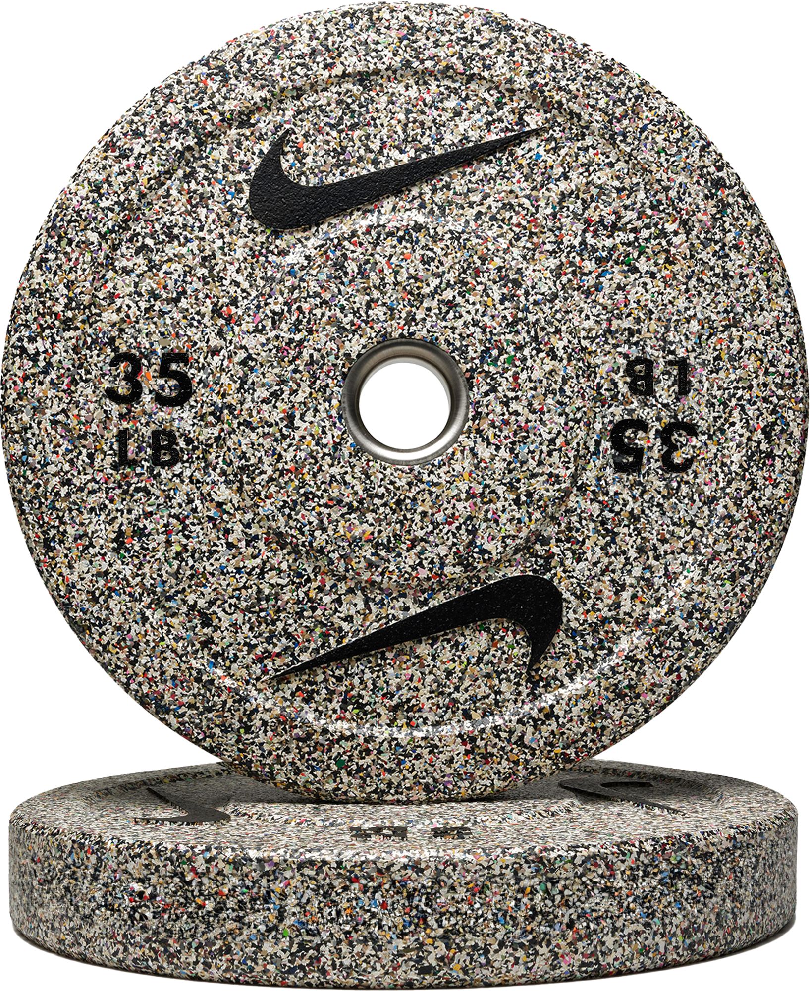 Nike Grind Bumper Plates – Single product image