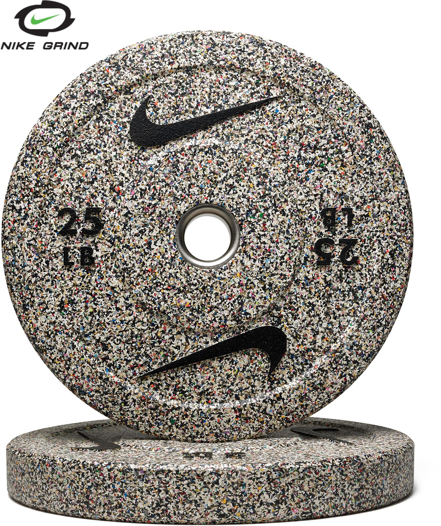 Nike Grind Bumper Plates – Single product image