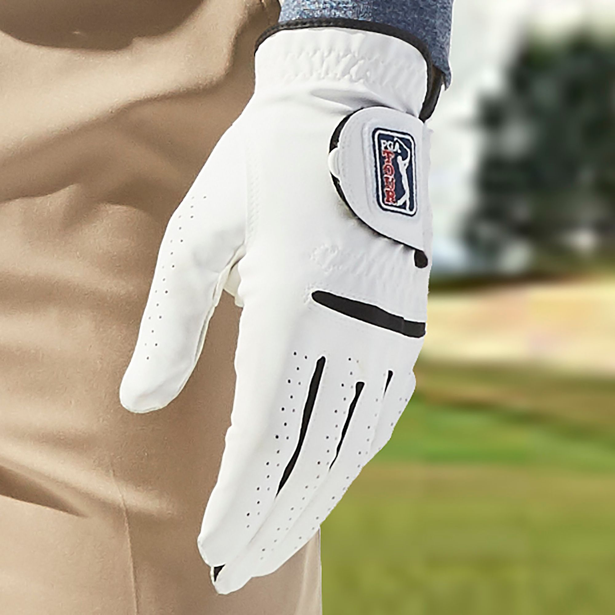 PGA TOUR Men's SwingSoft Golf Glove