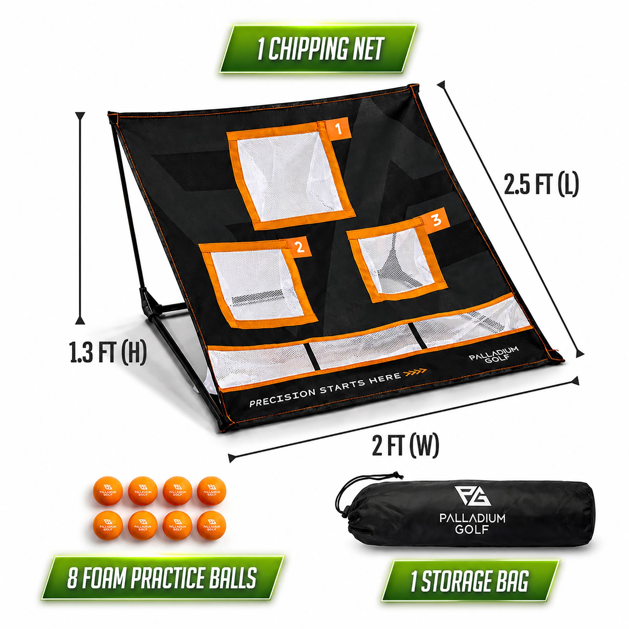 Palladium Golf TargetPro Golf Chipping Net product image