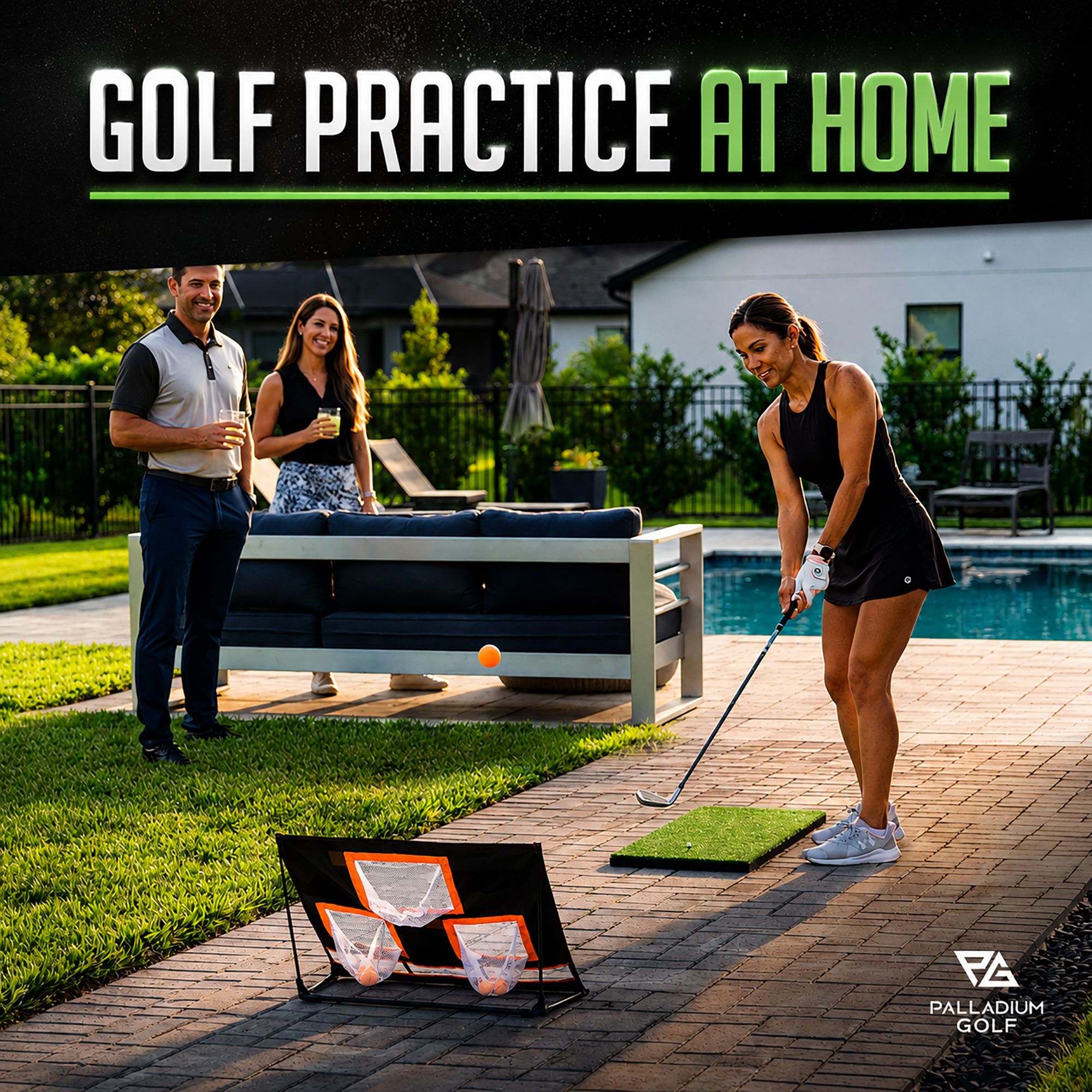 Palladium Golf TargetPro Golf Chipping Net product image