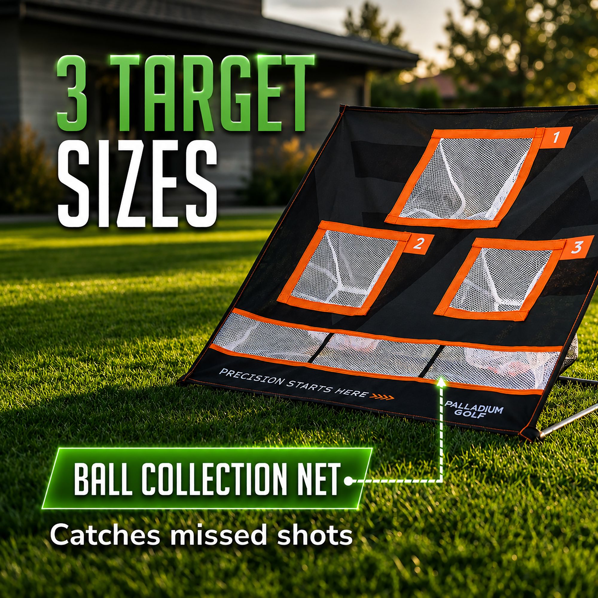 Palladium Golf TargetPro Golf Chipping Net product image