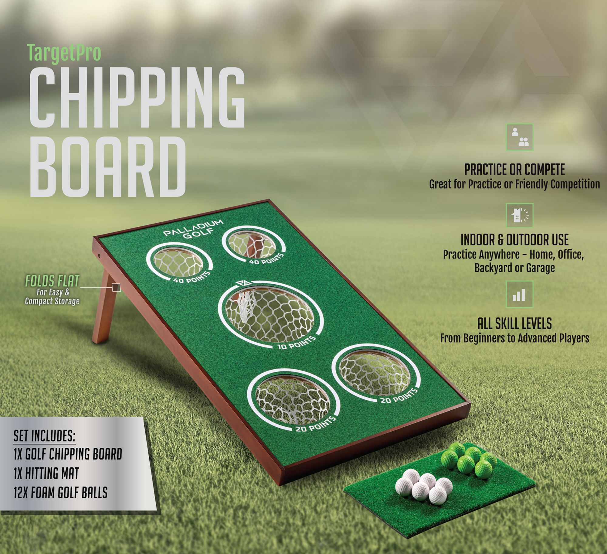 Palladium Golf TargetPro Chipping Board product image