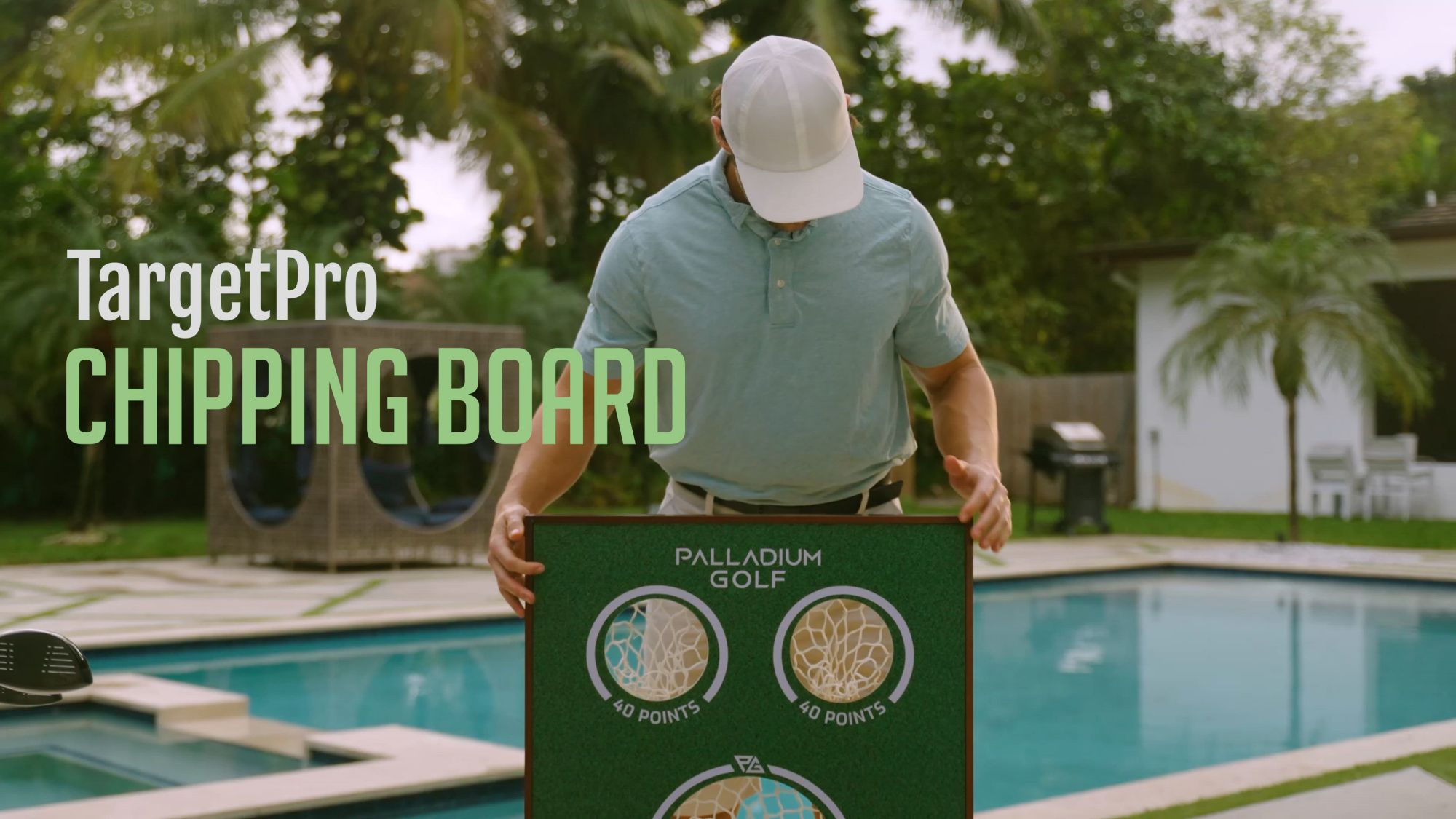 Palladium Golf TargetPro Chipping Board product