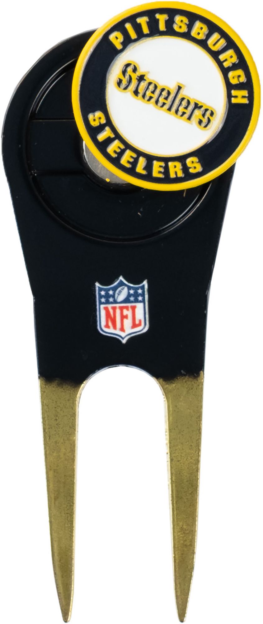 CMC Design Pittsburgh Steelers Divot Tool with Custom Shaped Removable Marker product image