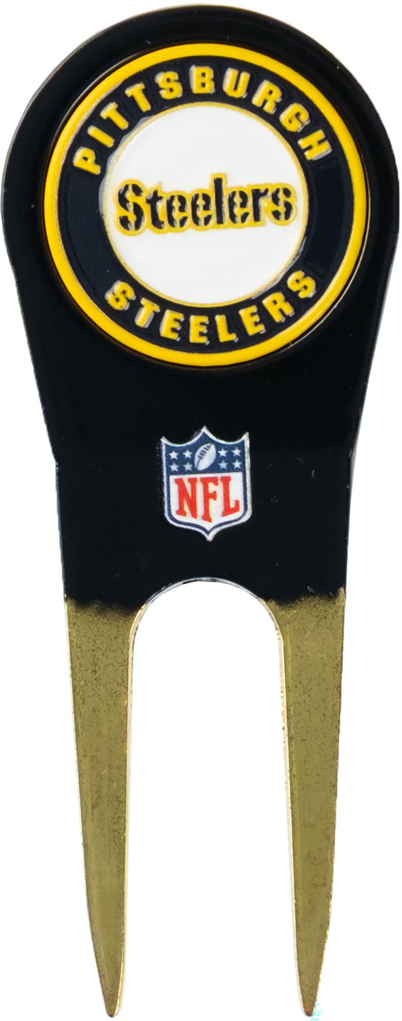 CMC Design Pittsburgh Steelers Divot Tool with Custom Shaped Removable Marker product image