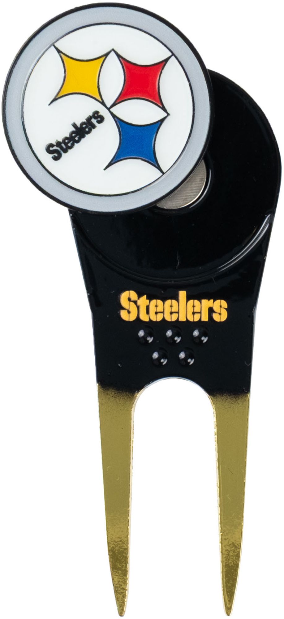 CMC Design Pittsburgh Steelers Divot Tool with Custom Shaped Removable Marker product image