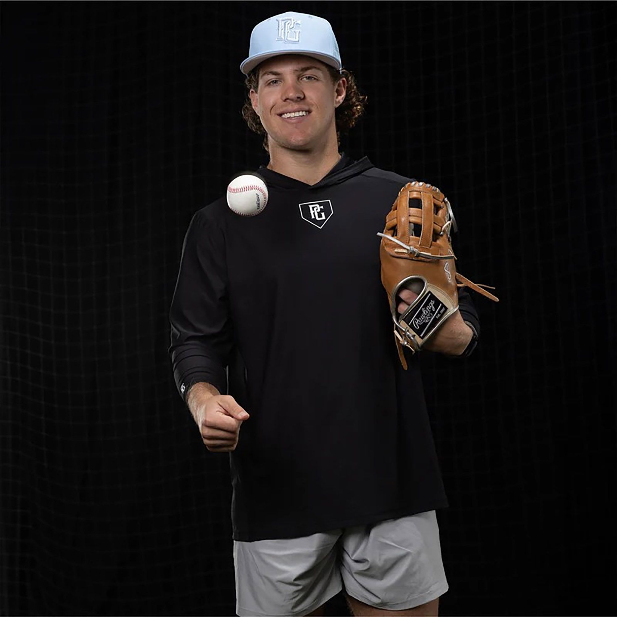 Perfect Game Men's Triple Play Lightweight Hoodie product image