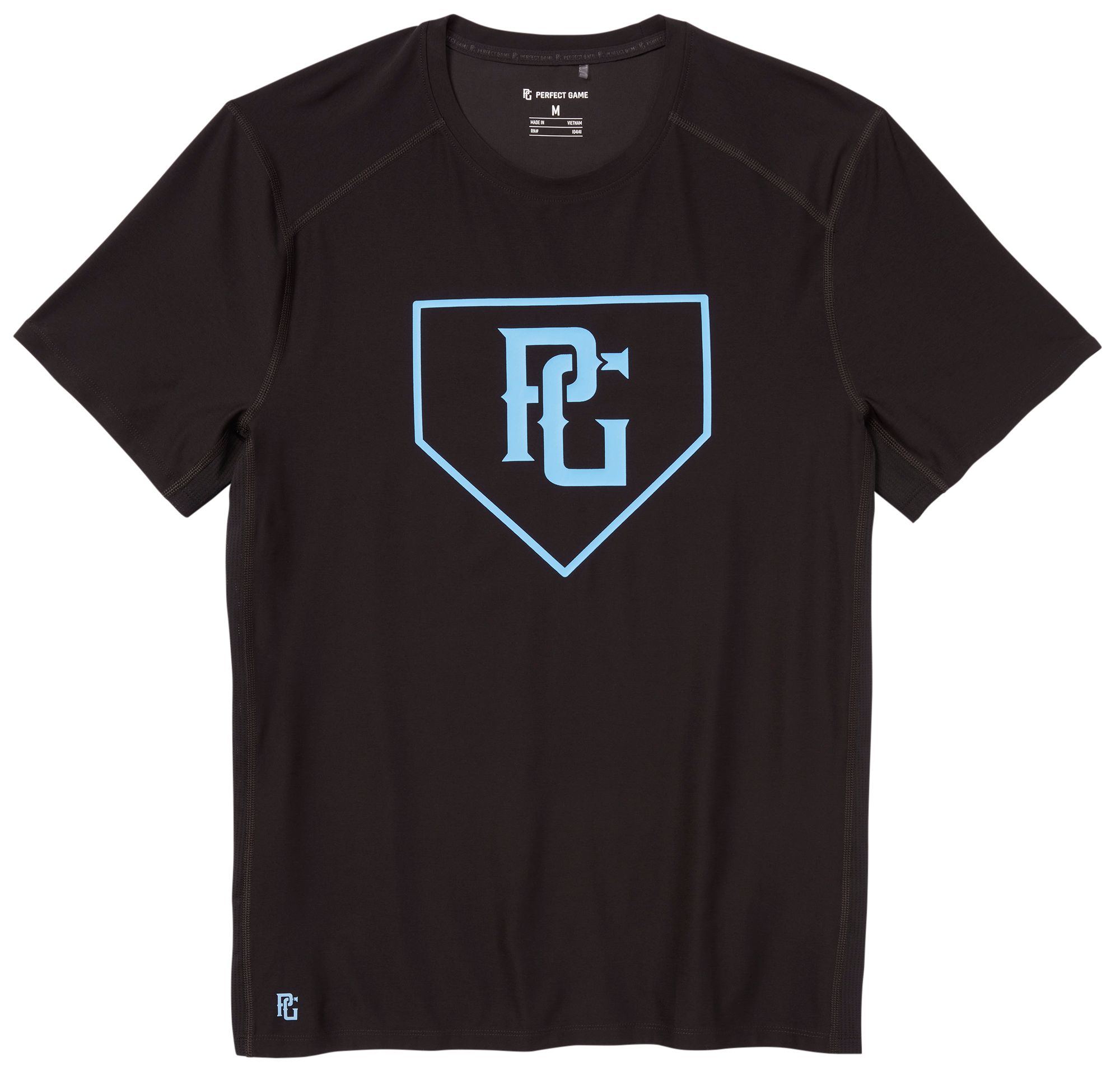 Perfect Game Men's Triple Play Lightweight Short Sleeve Shirt product image