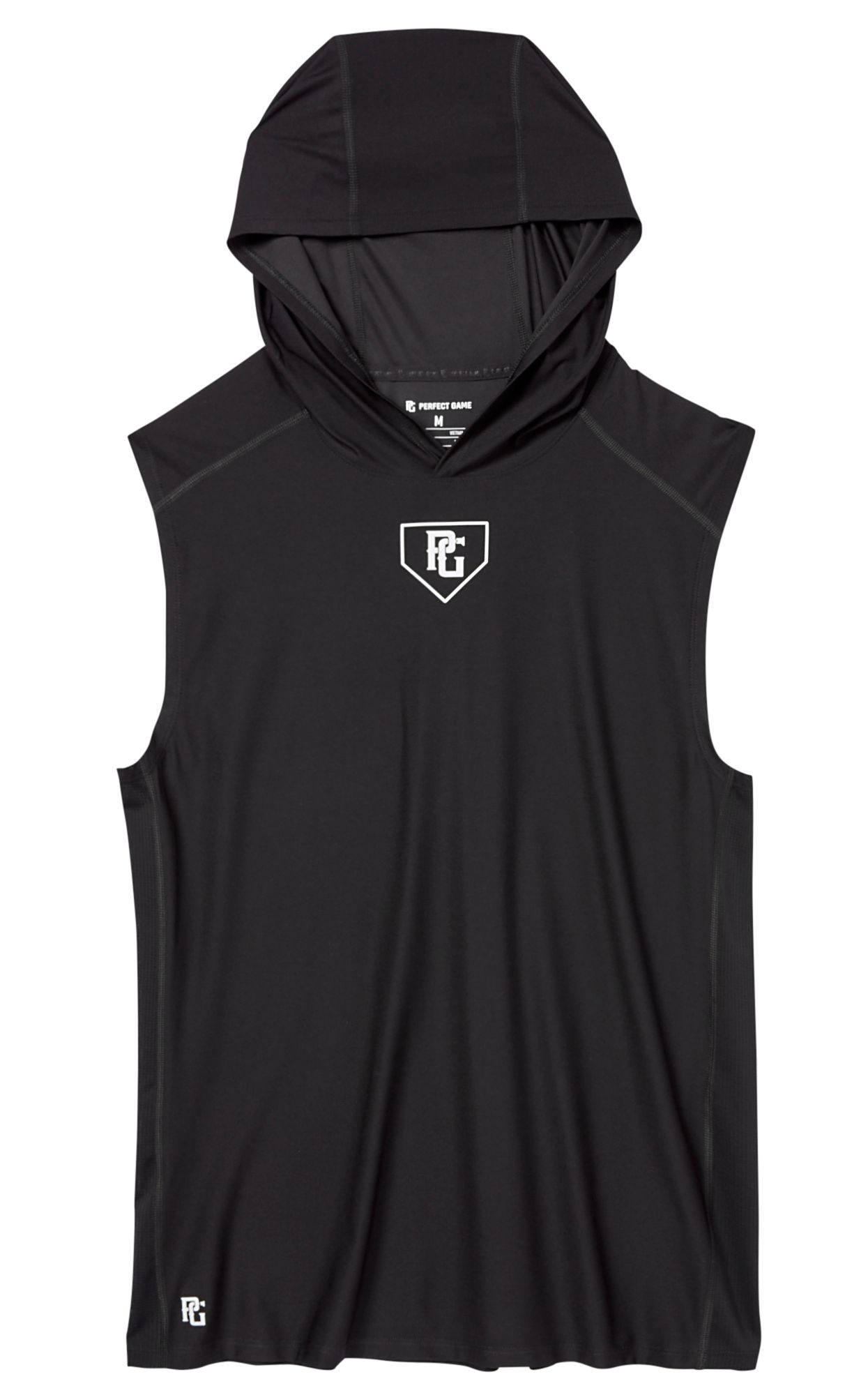 Perfect Game Men's Triple Play Lightweight Sleeveless Hoodie product image