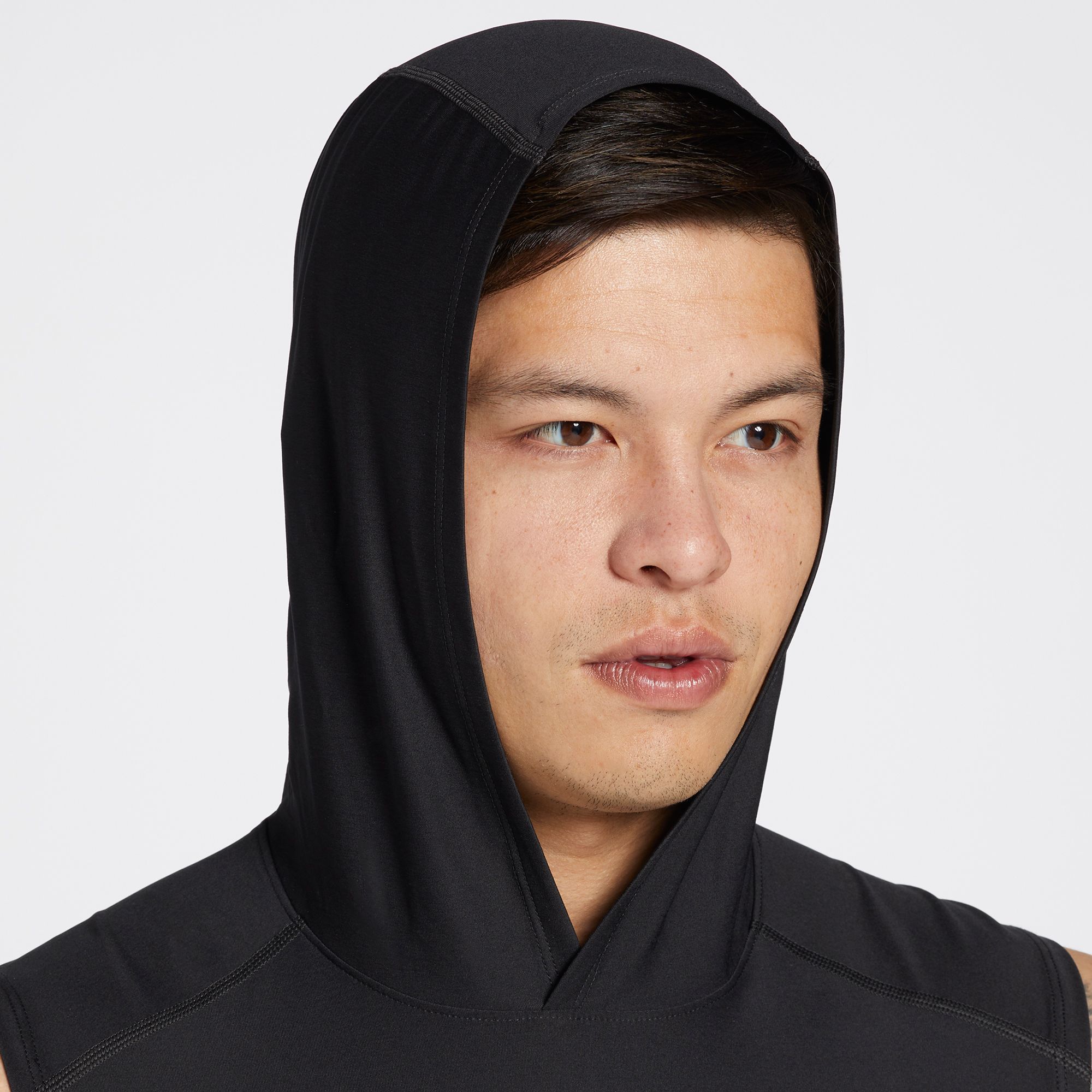 Perfect Game Men's Triple Play Lightweight Sleeveless Hoodie product image