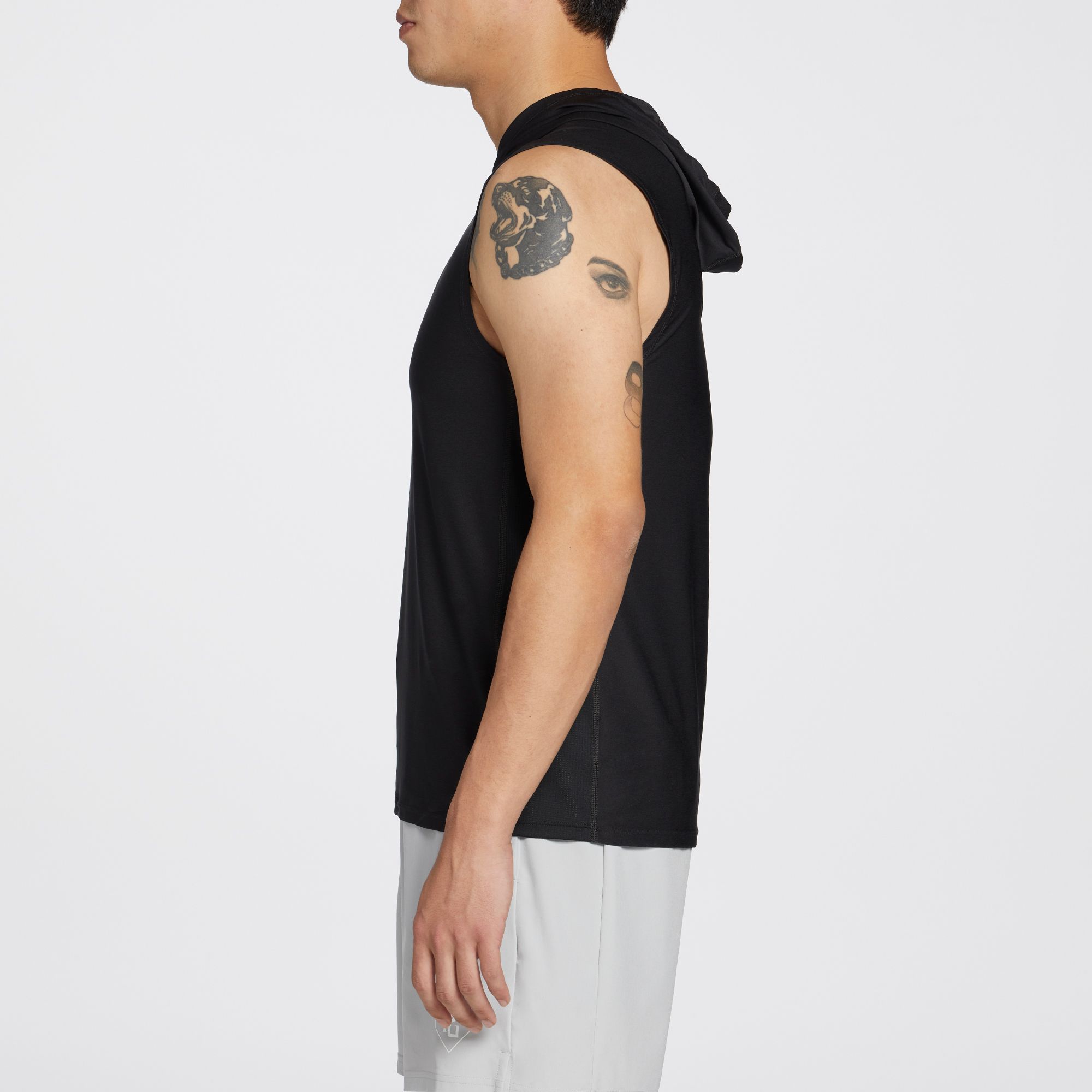 Perfect Game Men's Triple Play Lightweight Sleeveless Hoodie product image