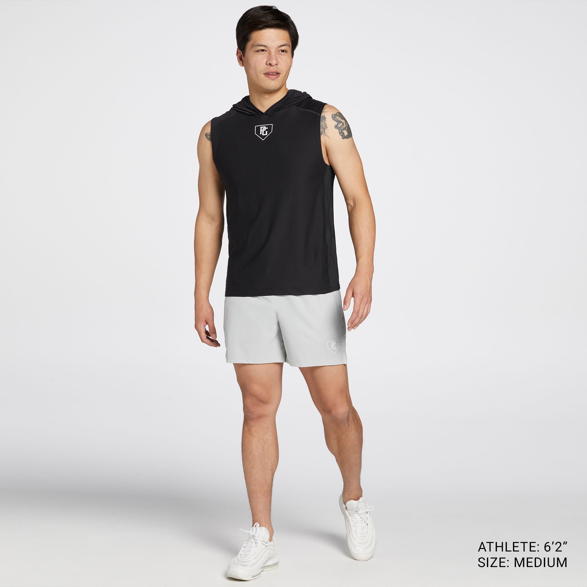 Perfect Game Men's Triple Play Lightweight Sleeveless Hoodie product image