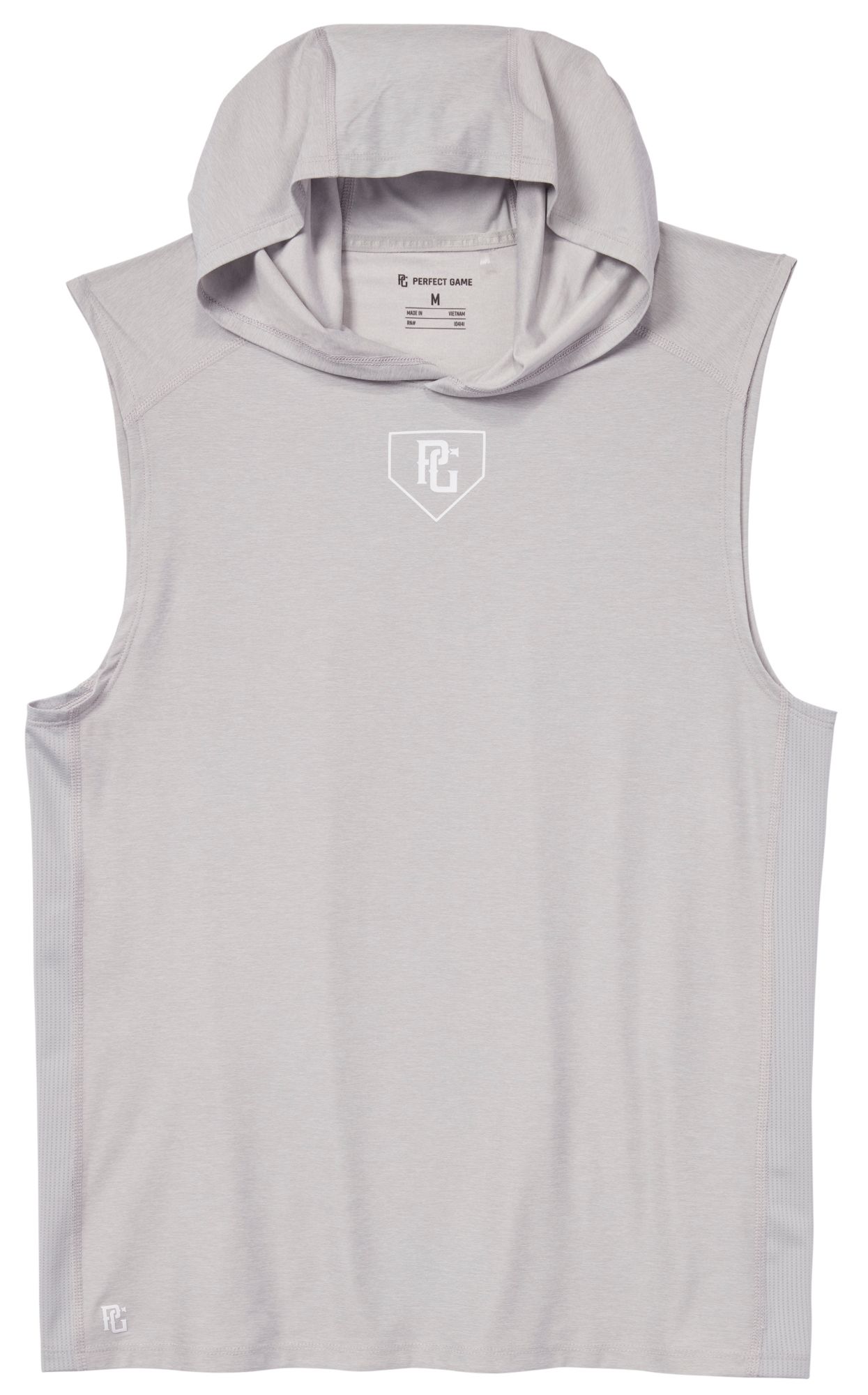 Perfect Game Men's Triple Play Lightweight Sleeveless Hoodie product image