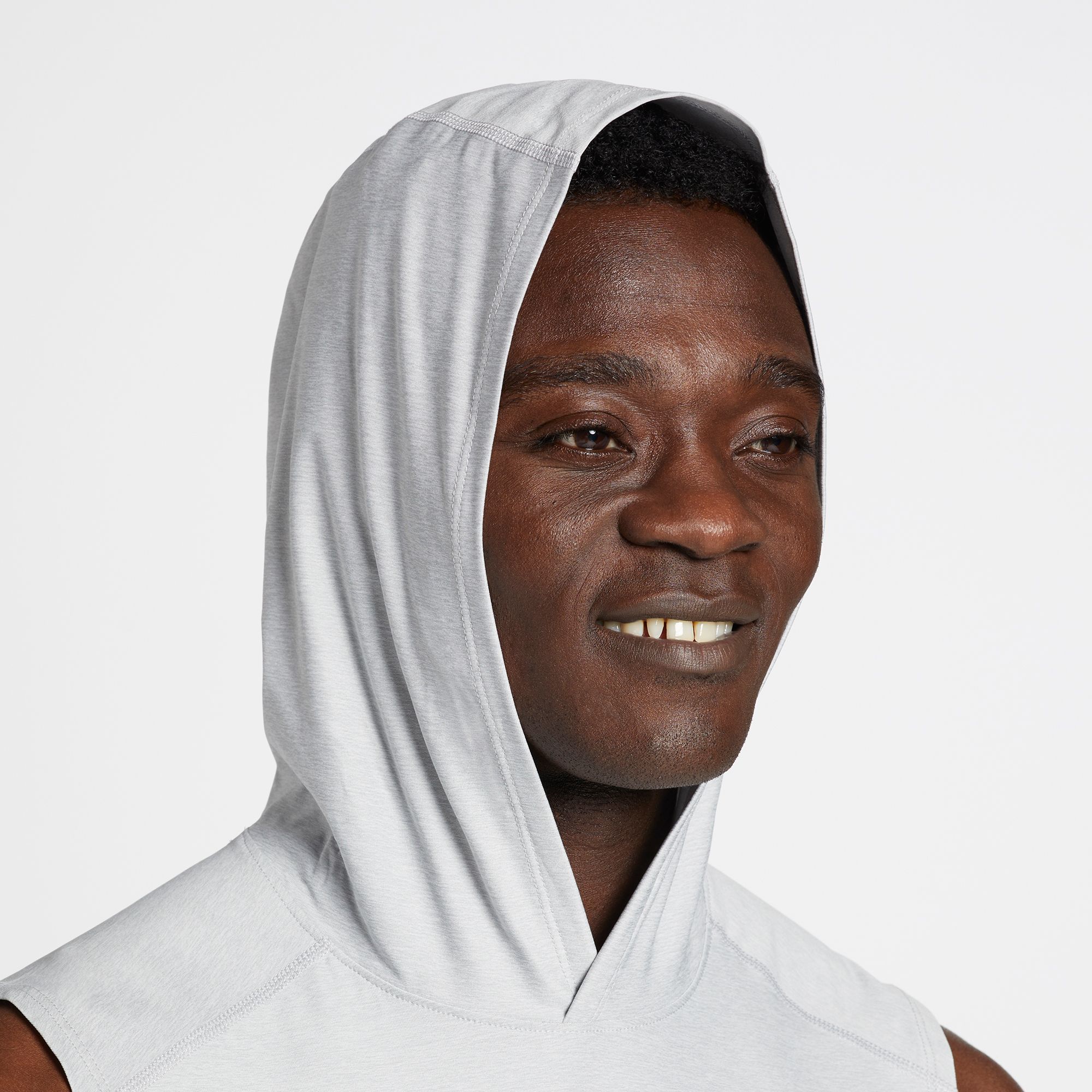 Perfect Game Men's Triple Play Lightweight Sleeveless Hoodie product image