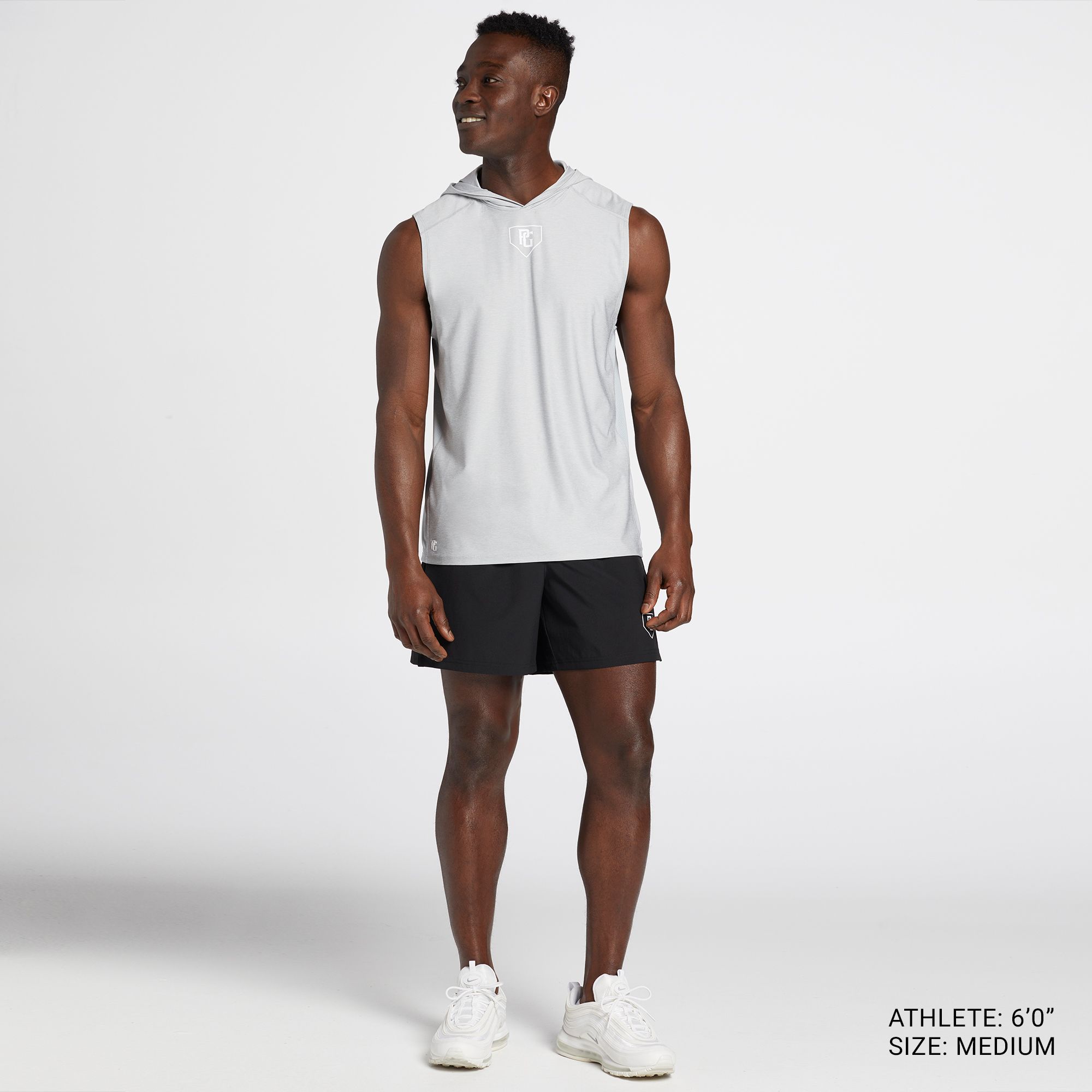 Perfect Game Men's Triple Play Lightweight Sleeveless Hoodie product image