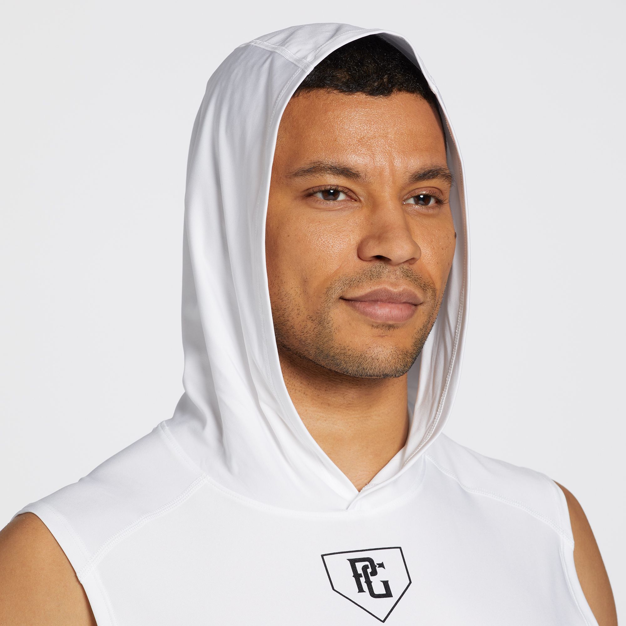 Perfect Game Men's Triple Play Lightweight Sleeveless Hoodie product image