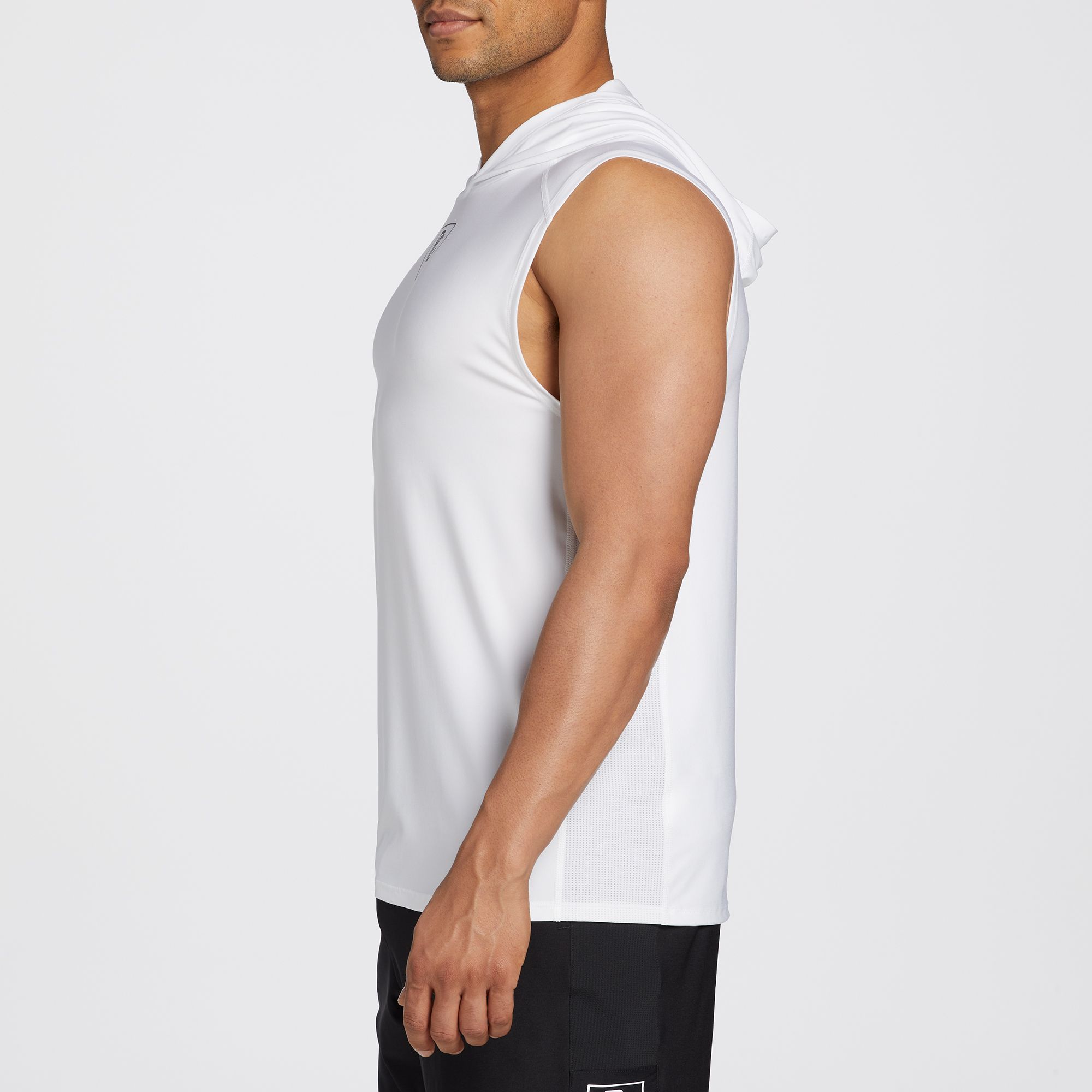 Perfect Game Men's Triple Play Lightweight Sleeveless Hoodie product image