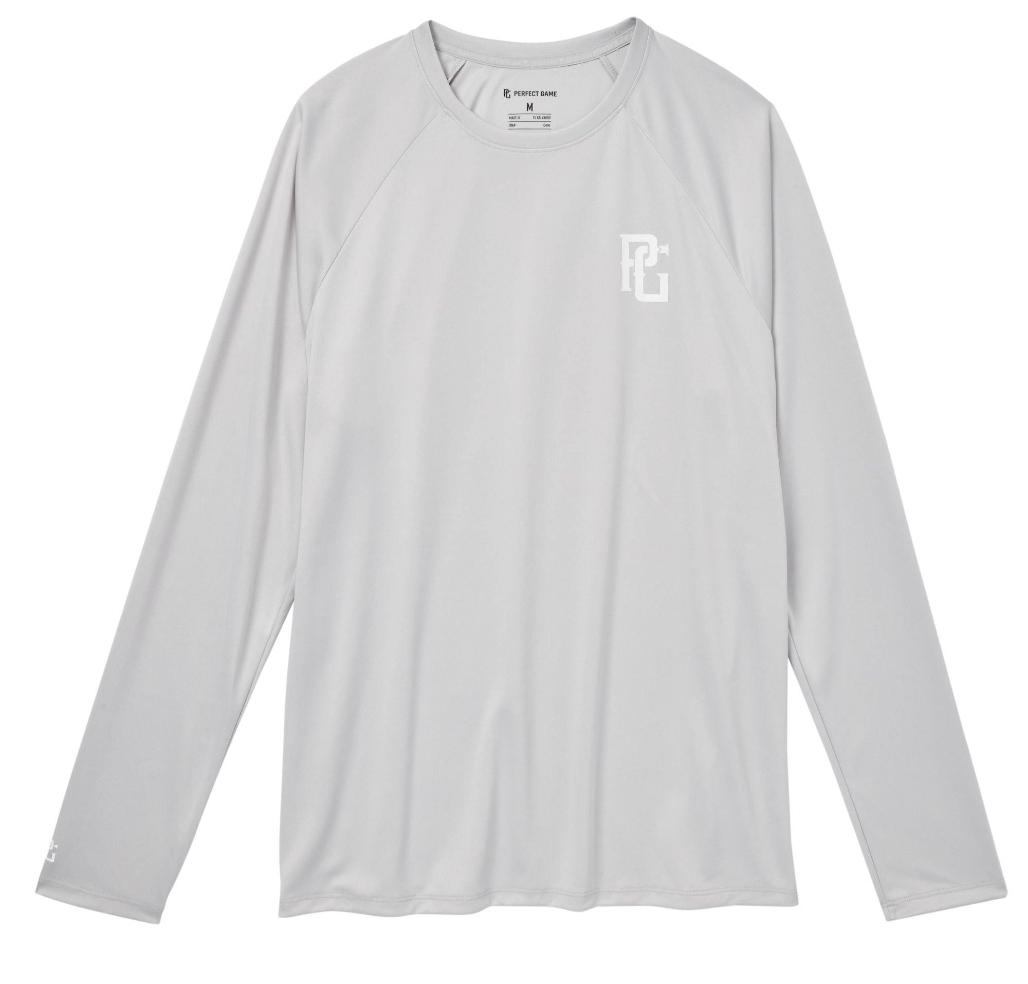 Perfect Game Men's Essentials Long Sleeve Shirt product image