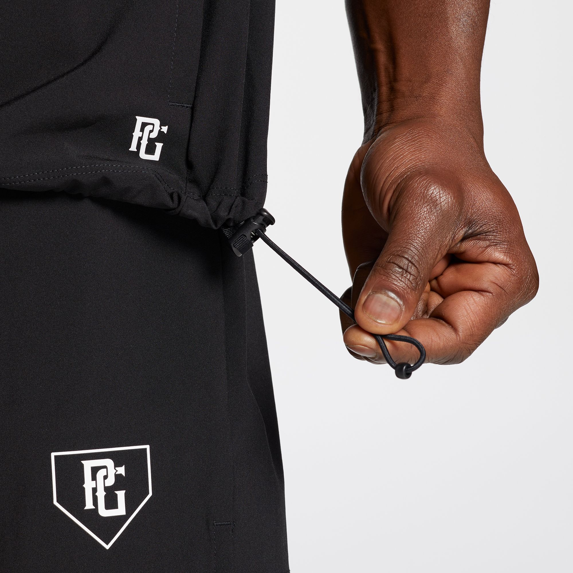 Perfect Game Men's Woven Showcase Short Sleeve 1/4 Zip Pullover product image