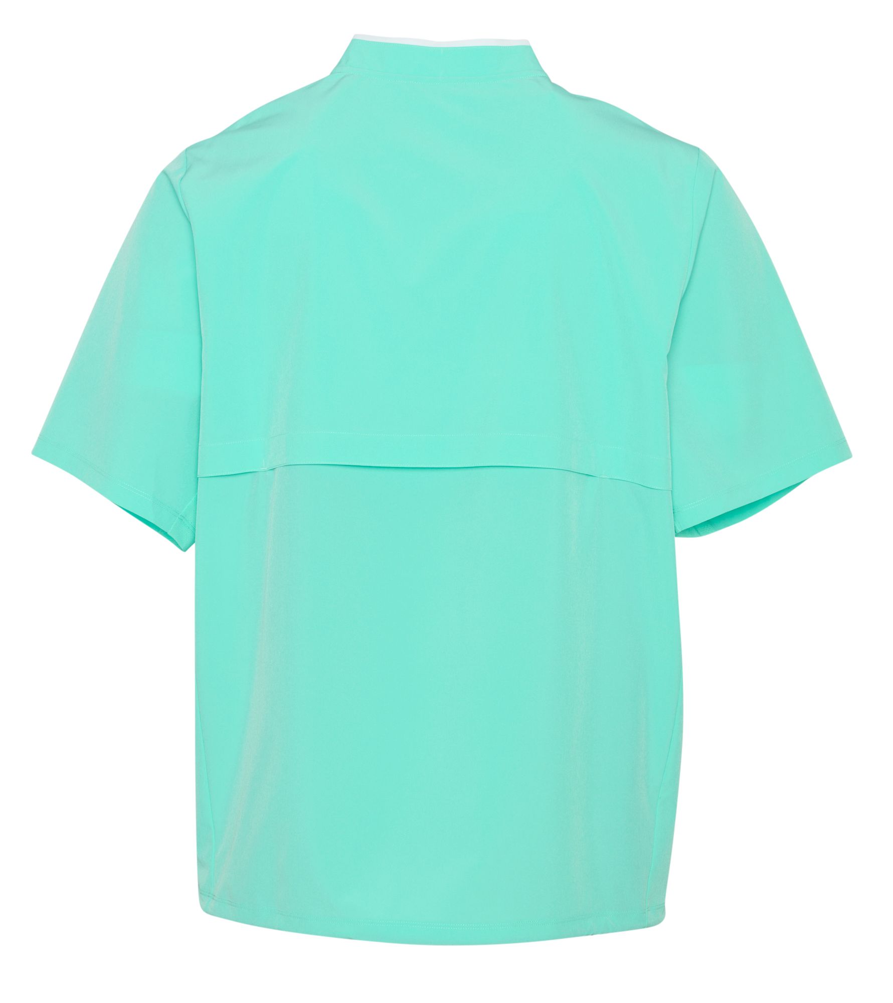 Perfect Game Men's Woven Showcase Short Sleeve 1/4 Zip Pullover product image