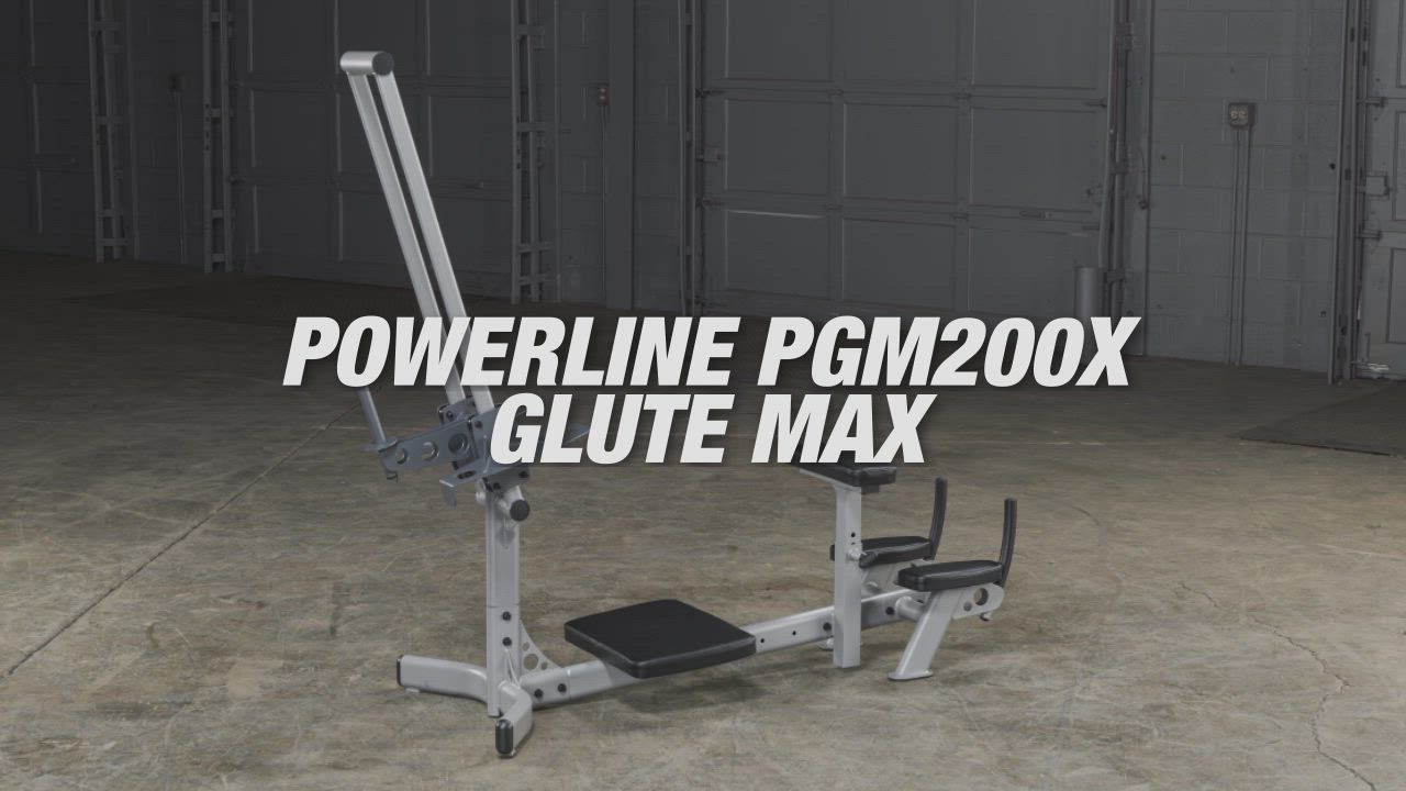 Powerline PGM200X Glute Master product