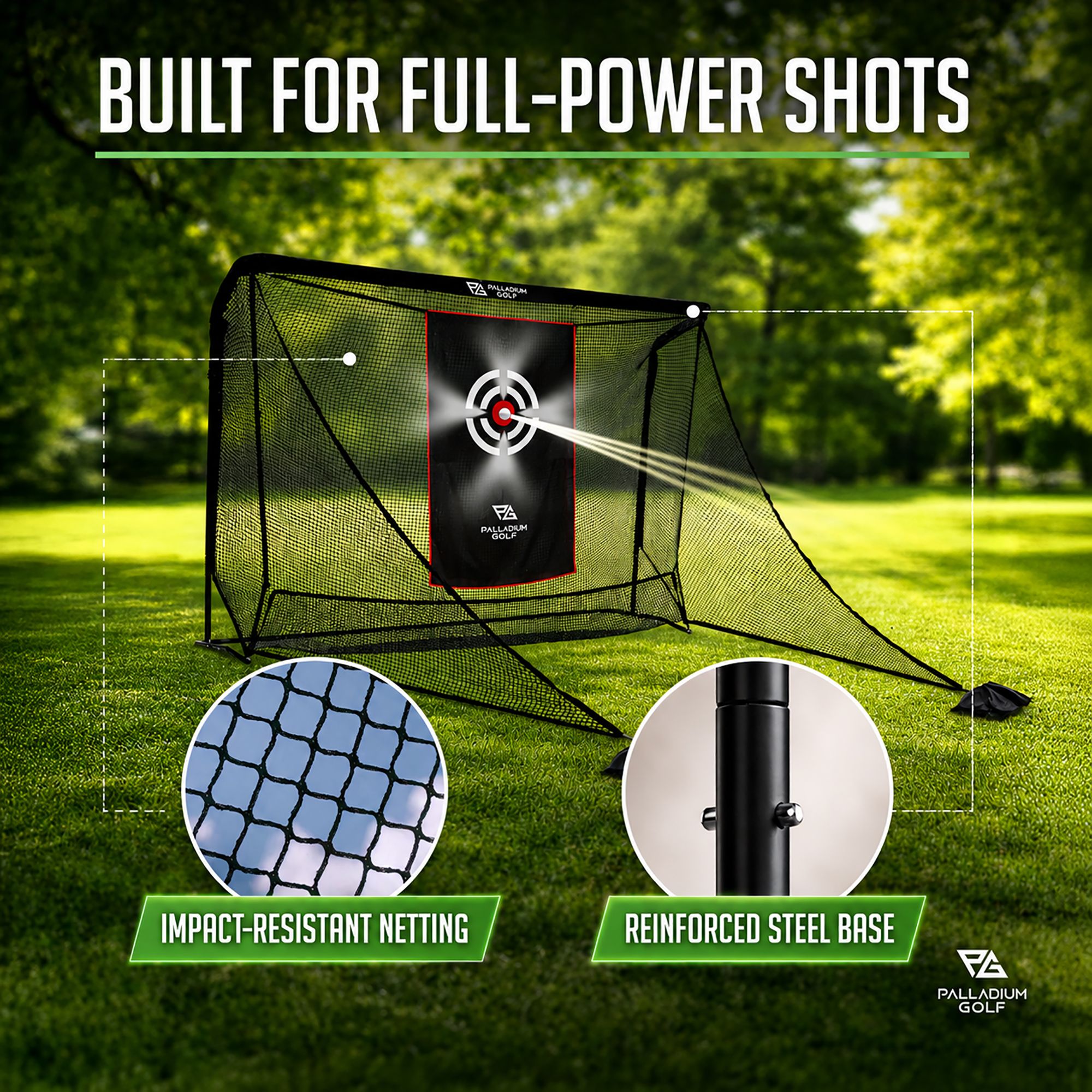 Palladium Golf Premium Practice Golf Net product image