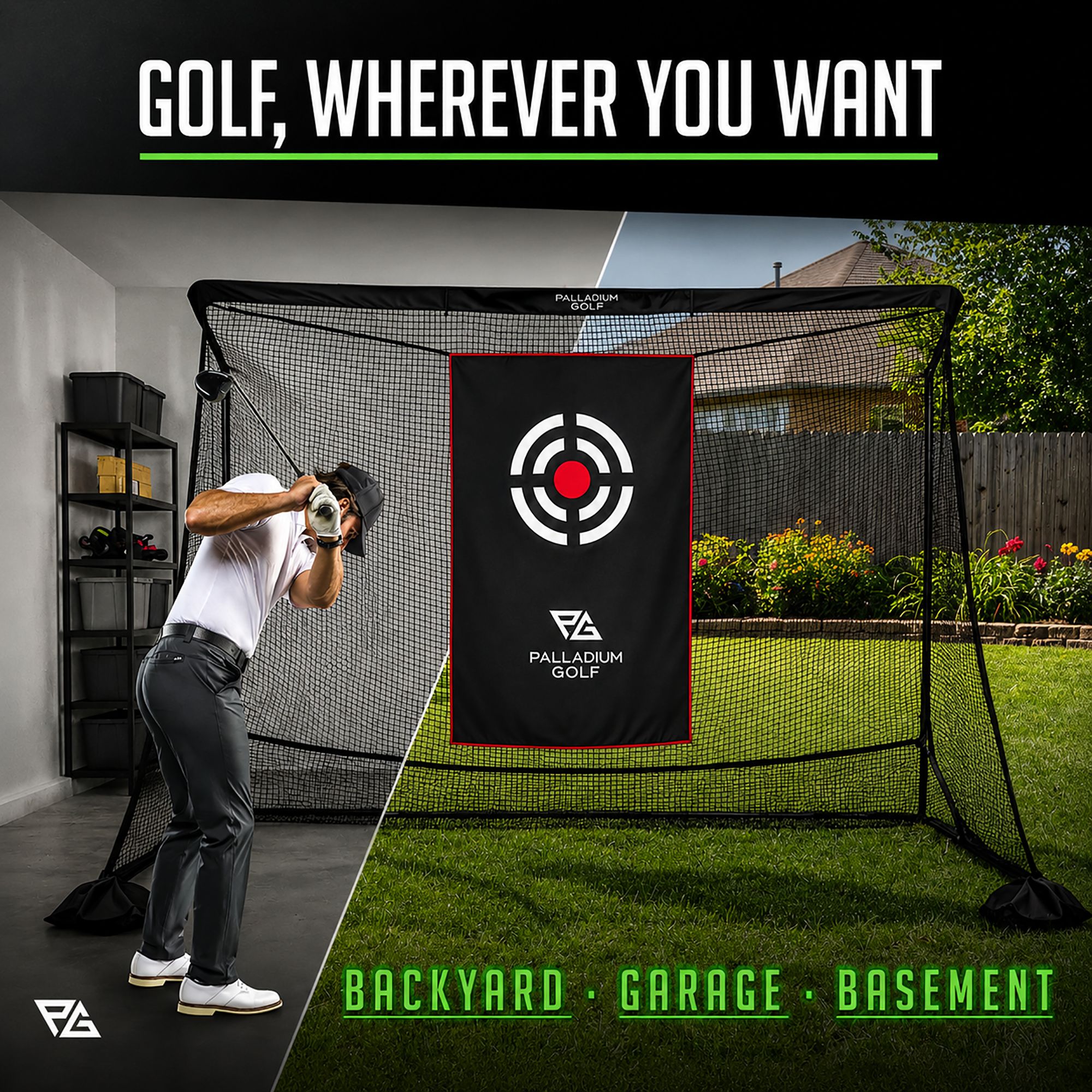 Palladium Golf Premium Practice Golf Net product image