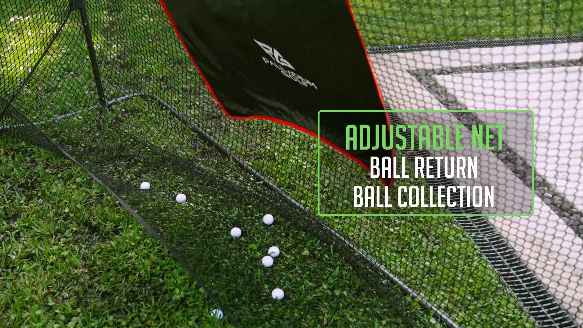 Palladium Golf Premium Practice Golf Net product