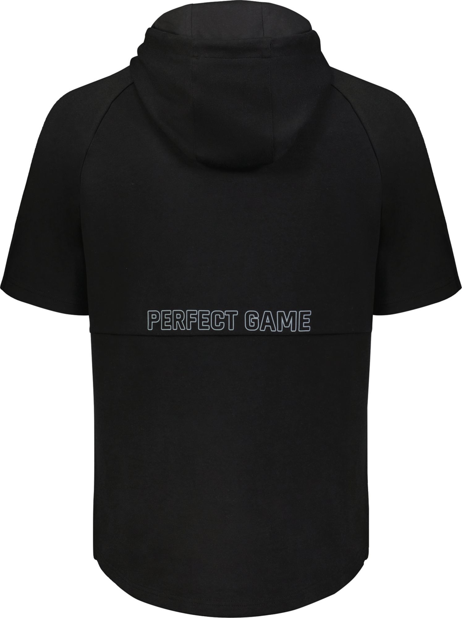 Perfect Game Men's Game Long Toss Pullover Short Sleeve Hoodie product image