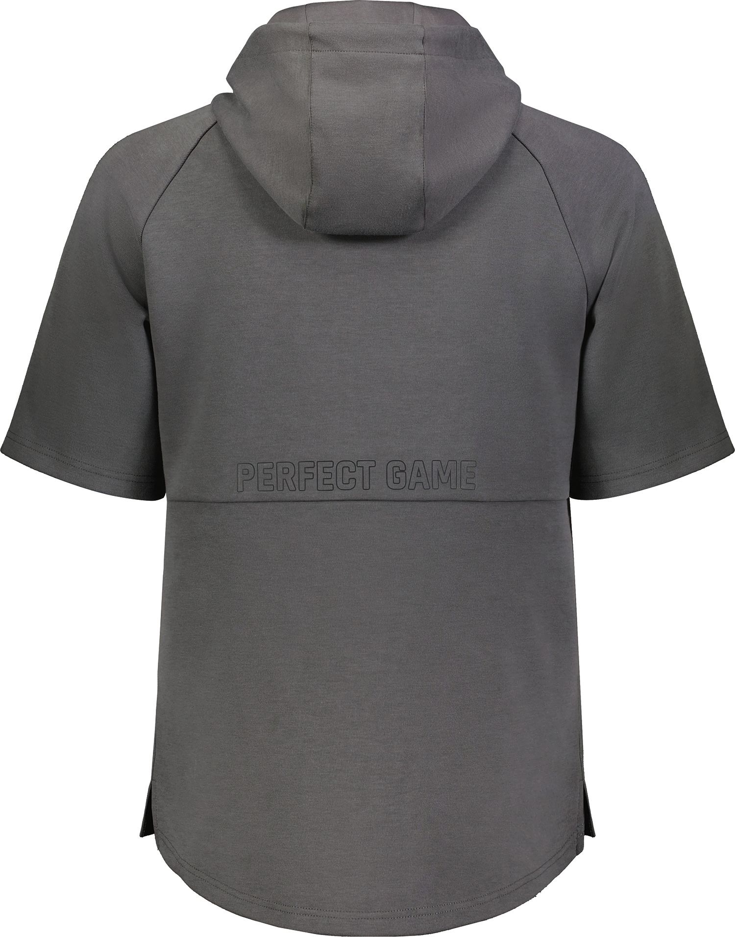 Perfect Game Men's Game Long Toss Pullover Short Sleeve Hoodie product image