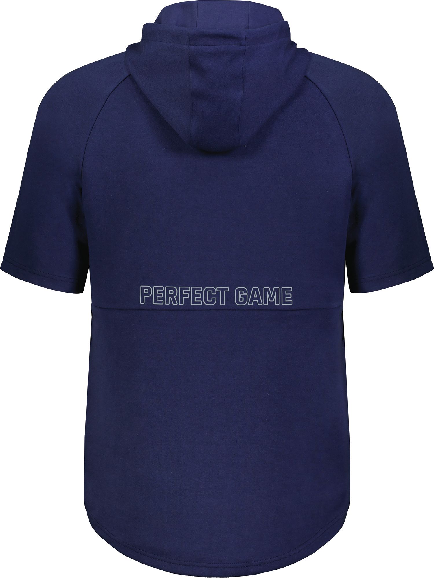Perfect Game Men's Game Long Toss Pullover Short Sleeve Hoodie product image