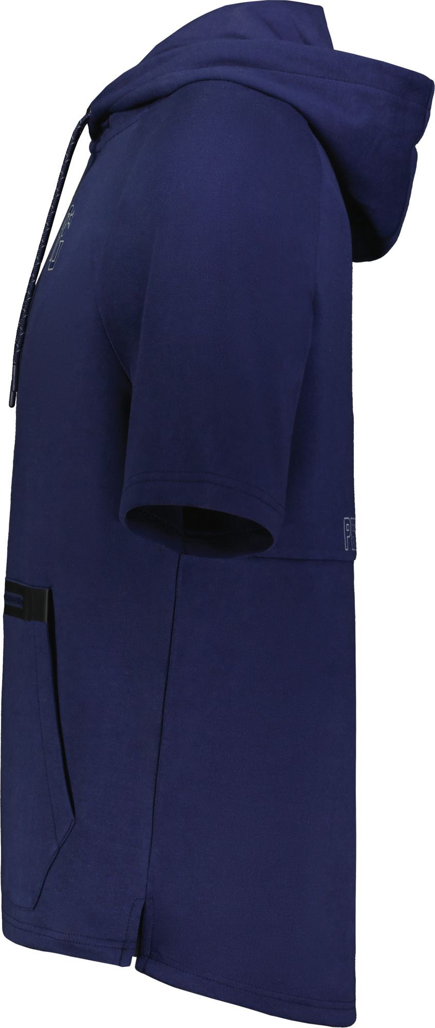 Perfect Game Men's Game Long Toss Pullover Short Sleeve Hoodie product image